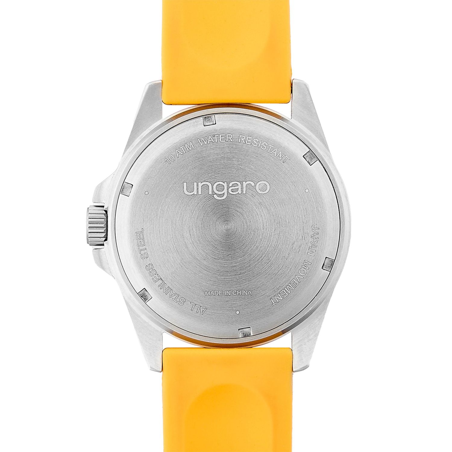 Zegarek z datownikiem Milo Yellow - obrazek 5