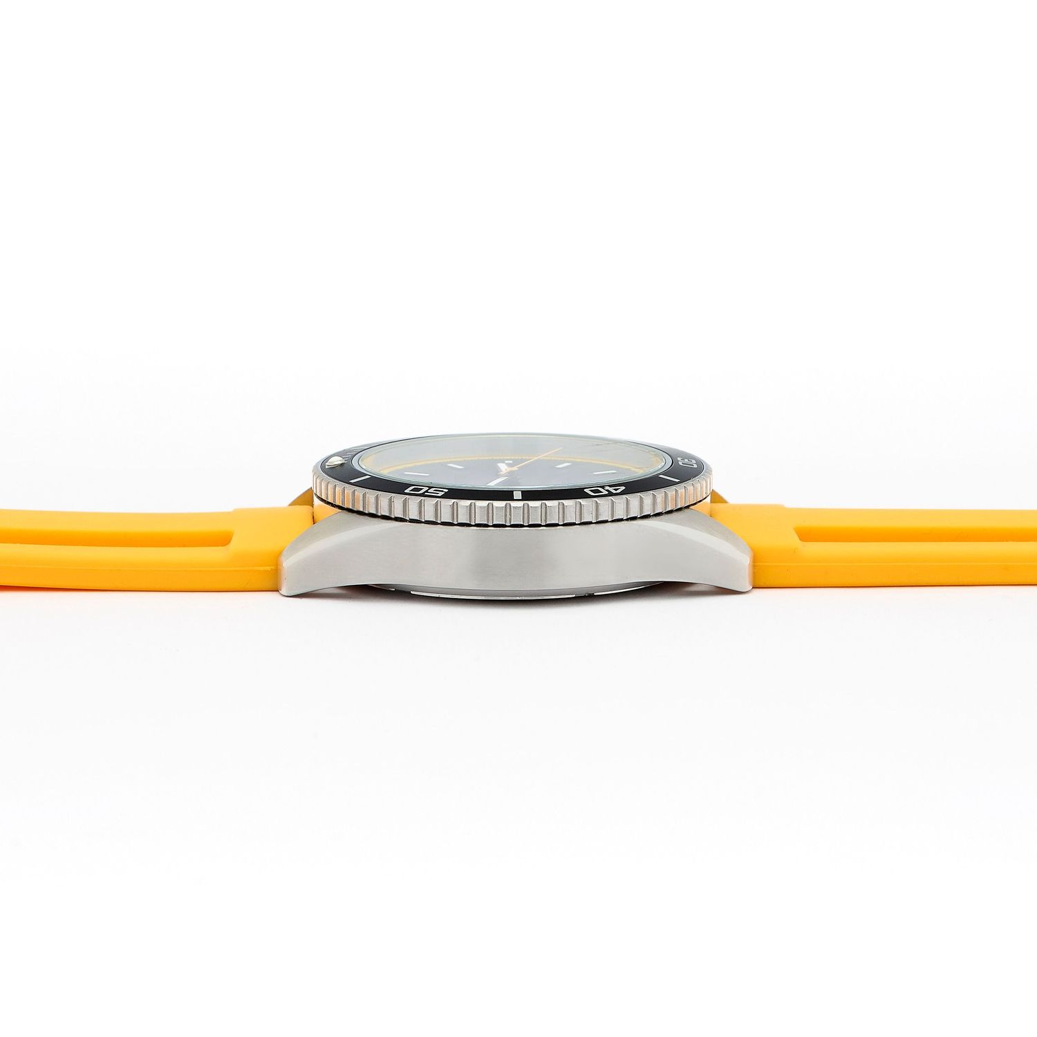 Zegarek z datownikiem Milo Yellow - obrazek 3