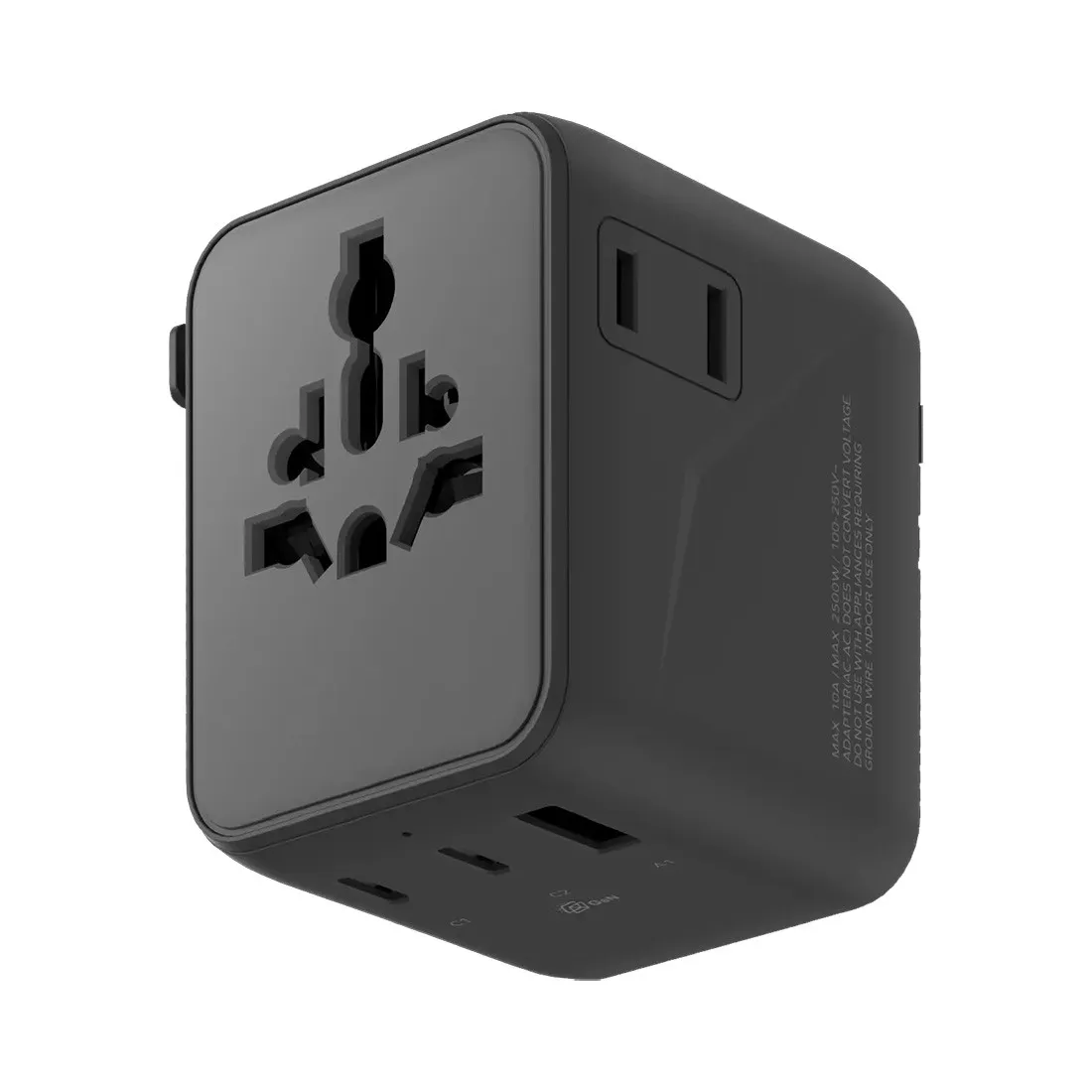 M4.18 Uniwersalna ładowarka podróżna 4 USB - obrazek 2