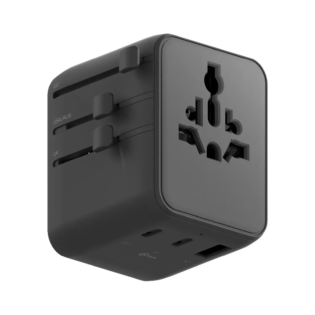 M4.18 Uniwersalna ładowarka podróżna 4 USB