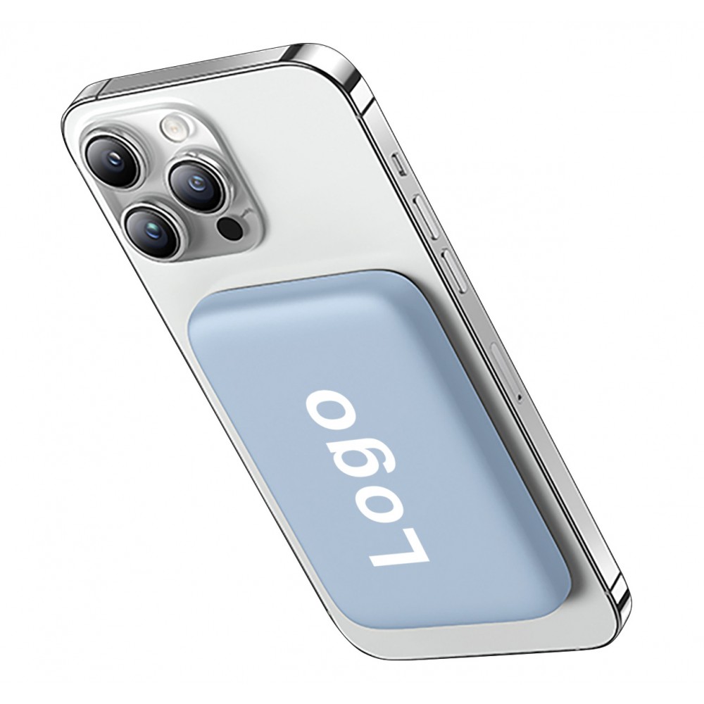 M4.16 Powerbank 5000 mAh kompatybilny z MagSafe Czarny - obrazek 4
