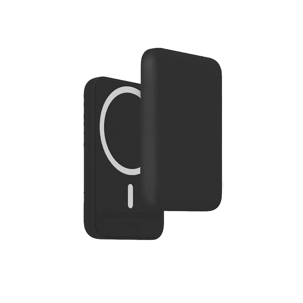 M4.16 Powerbank 5000 mAh kompatybilny z MagSafe Czarny - obrazek 2