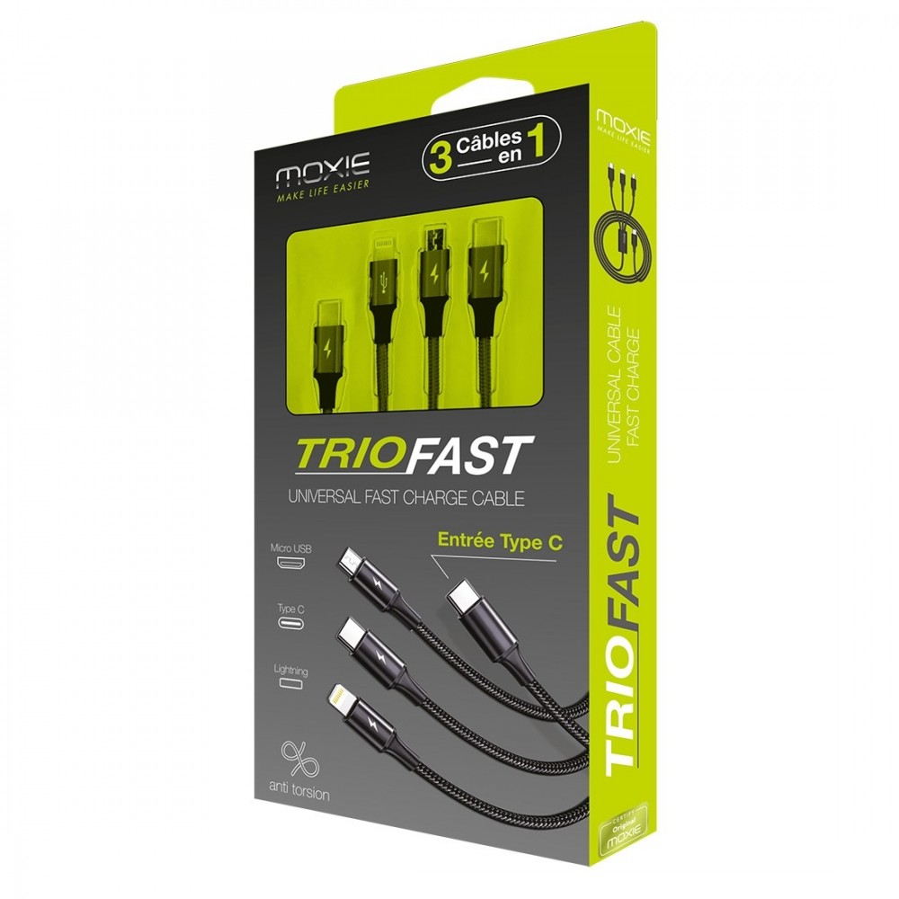 M4.11 Kabel TRIOFAST 3 w 1 TYP C - obrazek 2