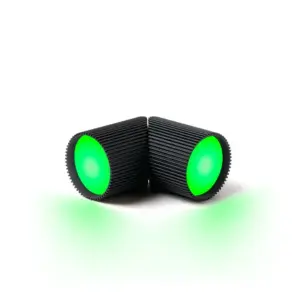 LH101 Lampki Ray Light Czarne - Thumbnail Image 8
