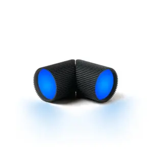 LH101 Lampki Ray Light Czarne - Thumbnail Image 10