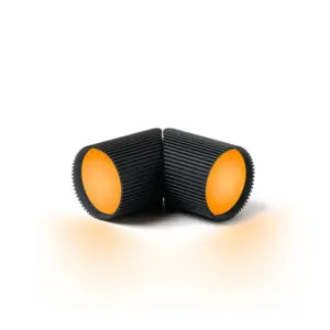 LH101 Lampki Ray Light Czarne - Thumbnail Image 12