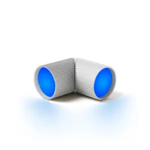 LH101 Lampki Ray Light Białe - Thumbnail Image 9