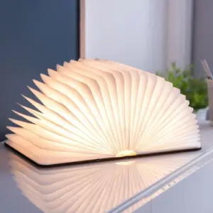 M0.24 Składana lampa książka Lightbook mała - Thumbnail Image 3