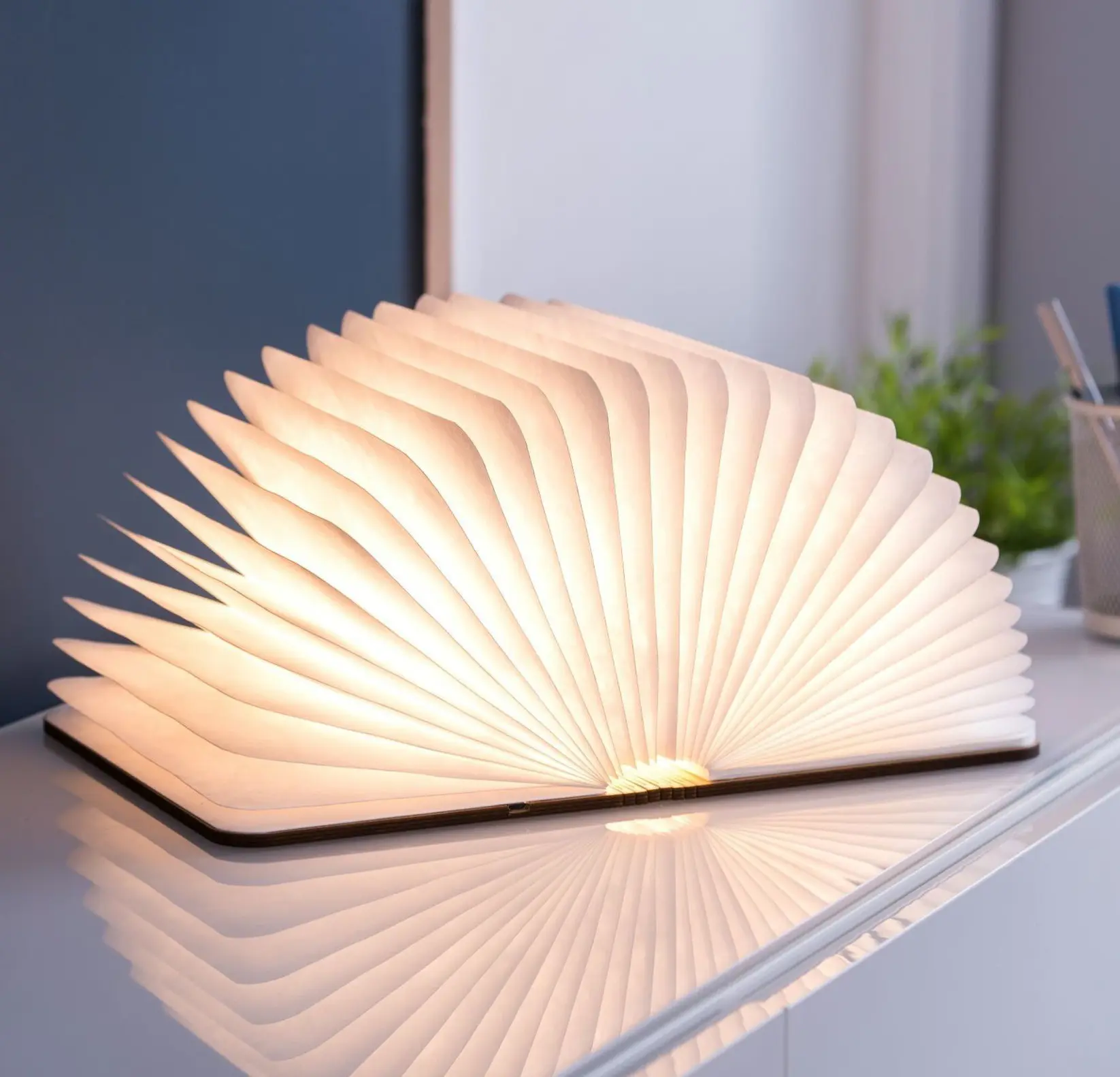 M0.24 Składana lampa książka Lightbook mała - obrazek 3