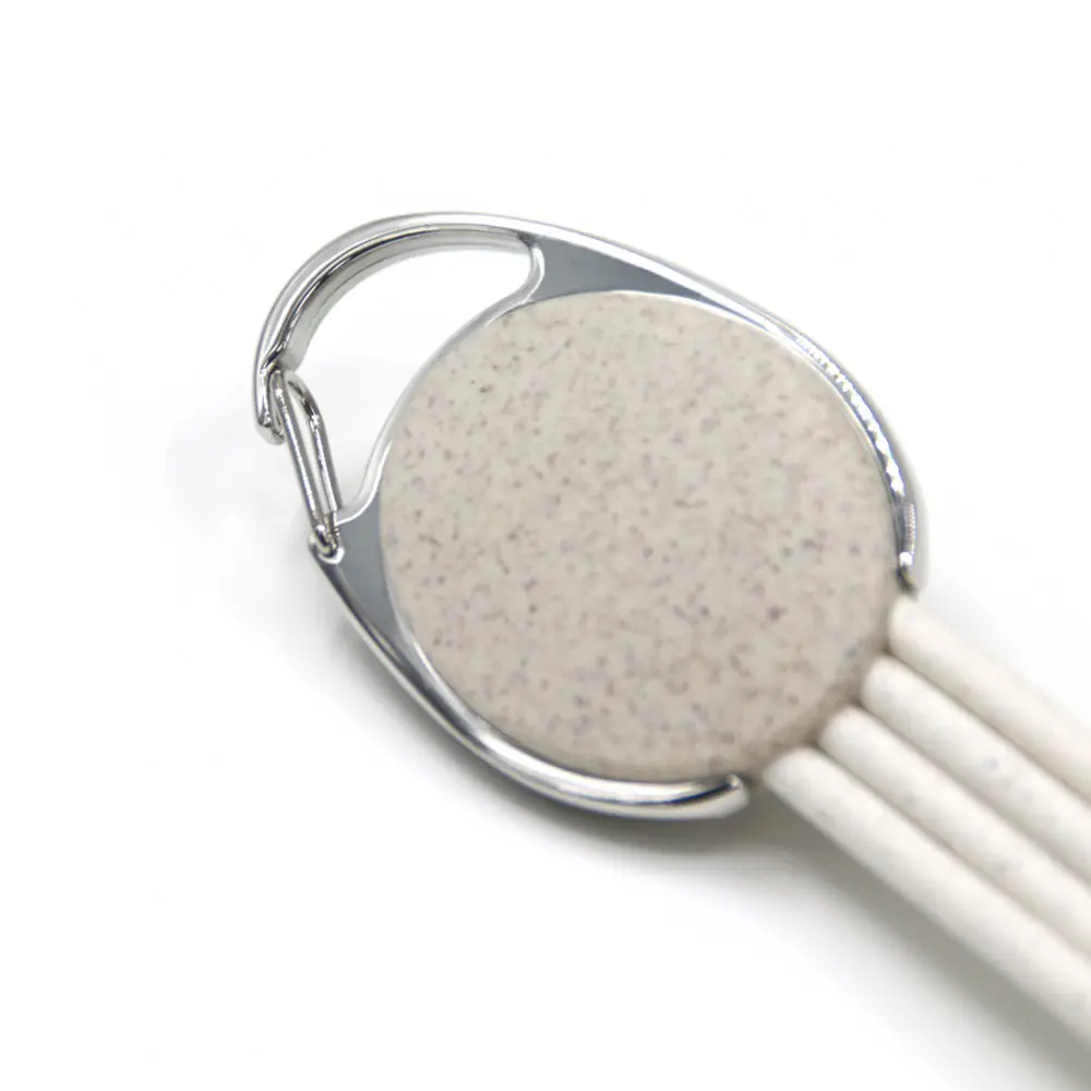 M0.10 Brelok kabel do ładowania 4 w 1 GREEN - obrazek 2