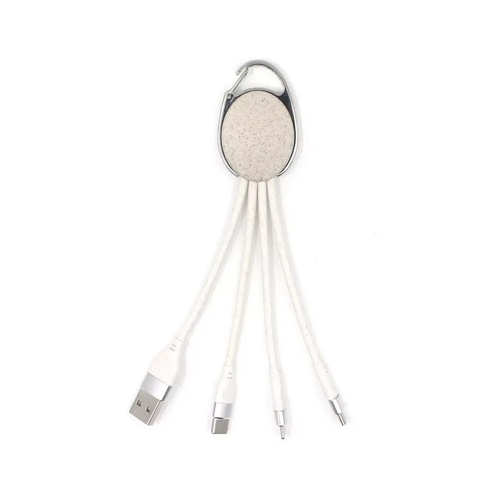 M0.10 Brelok kabel do ładowania 4 w 1 GREEN