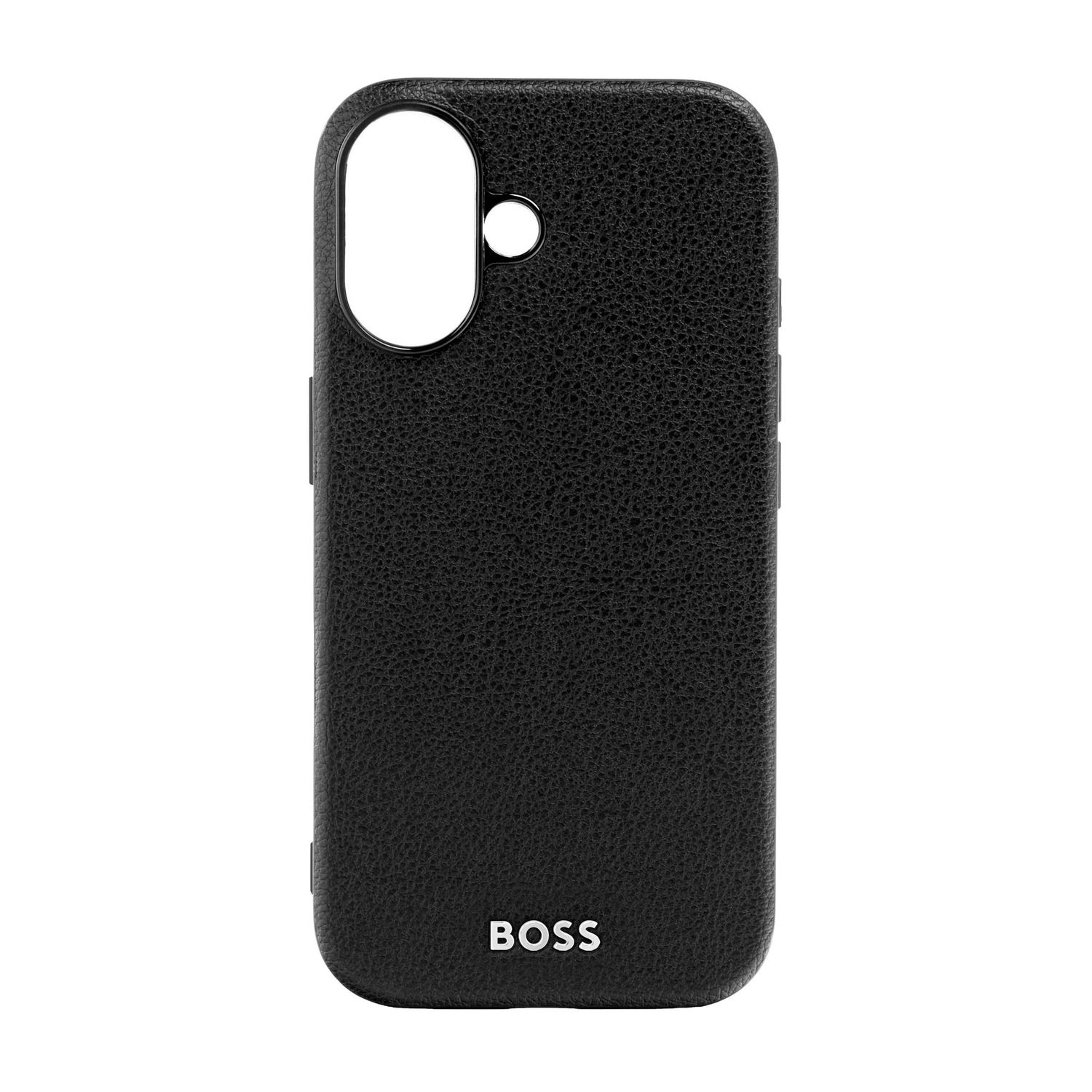 Etui na iPhone 16 Grained Black