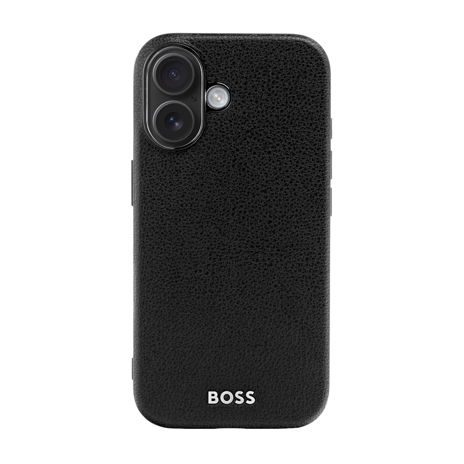 Etui na iPhone 16 Grained Black - obrazek 4