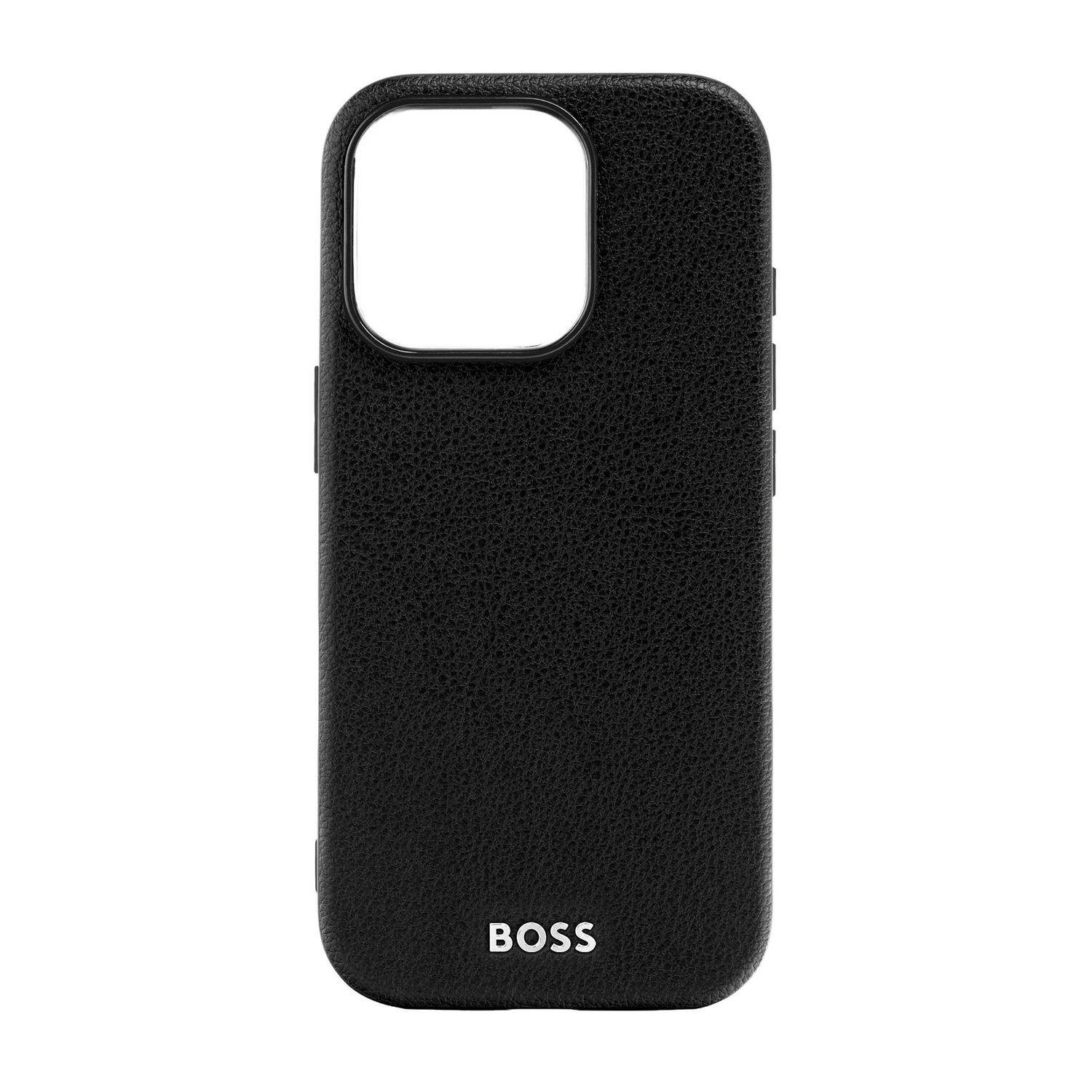 Etui na iPhone 16 Grained Black