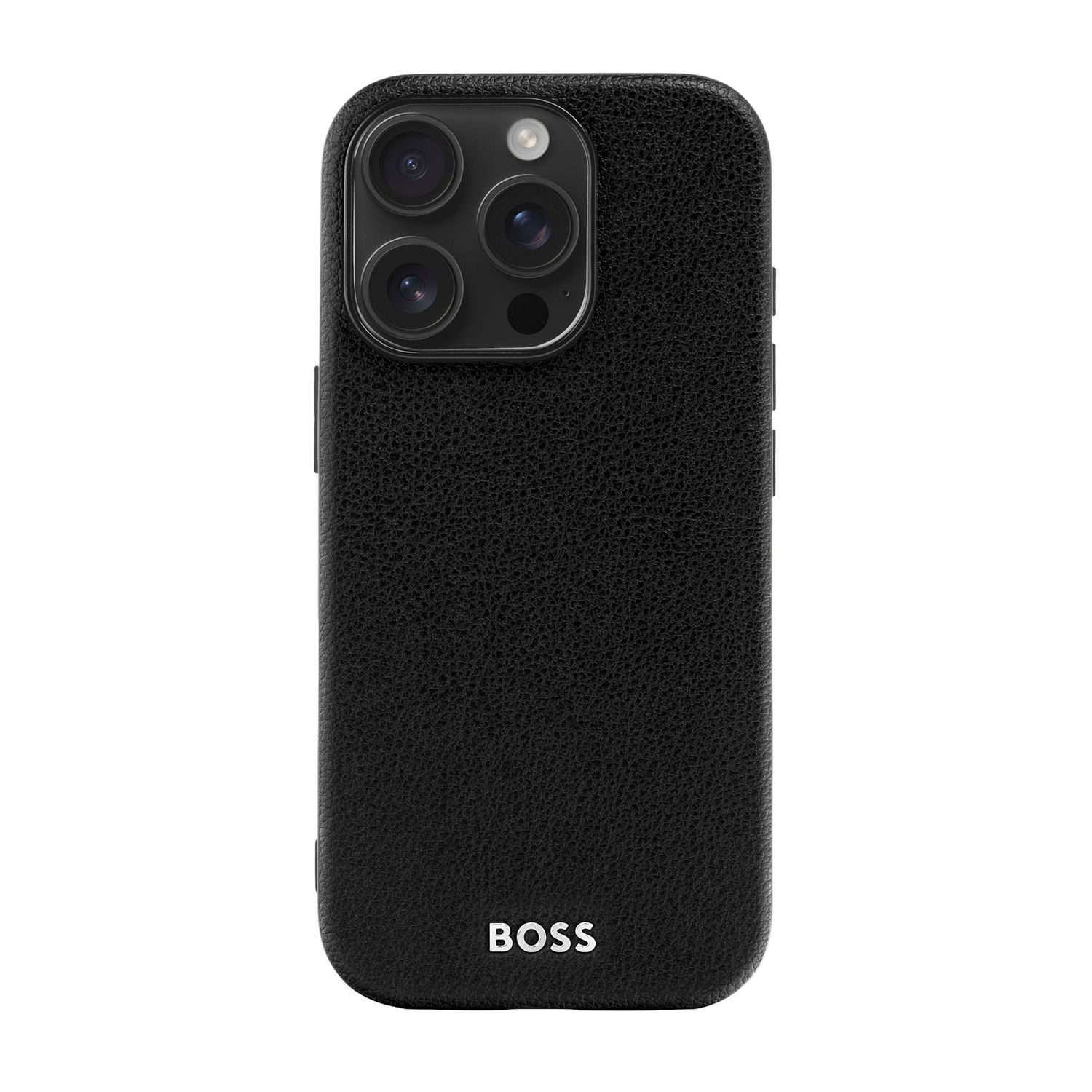Etui na iPhone 16 Grained Black - obrazek 4