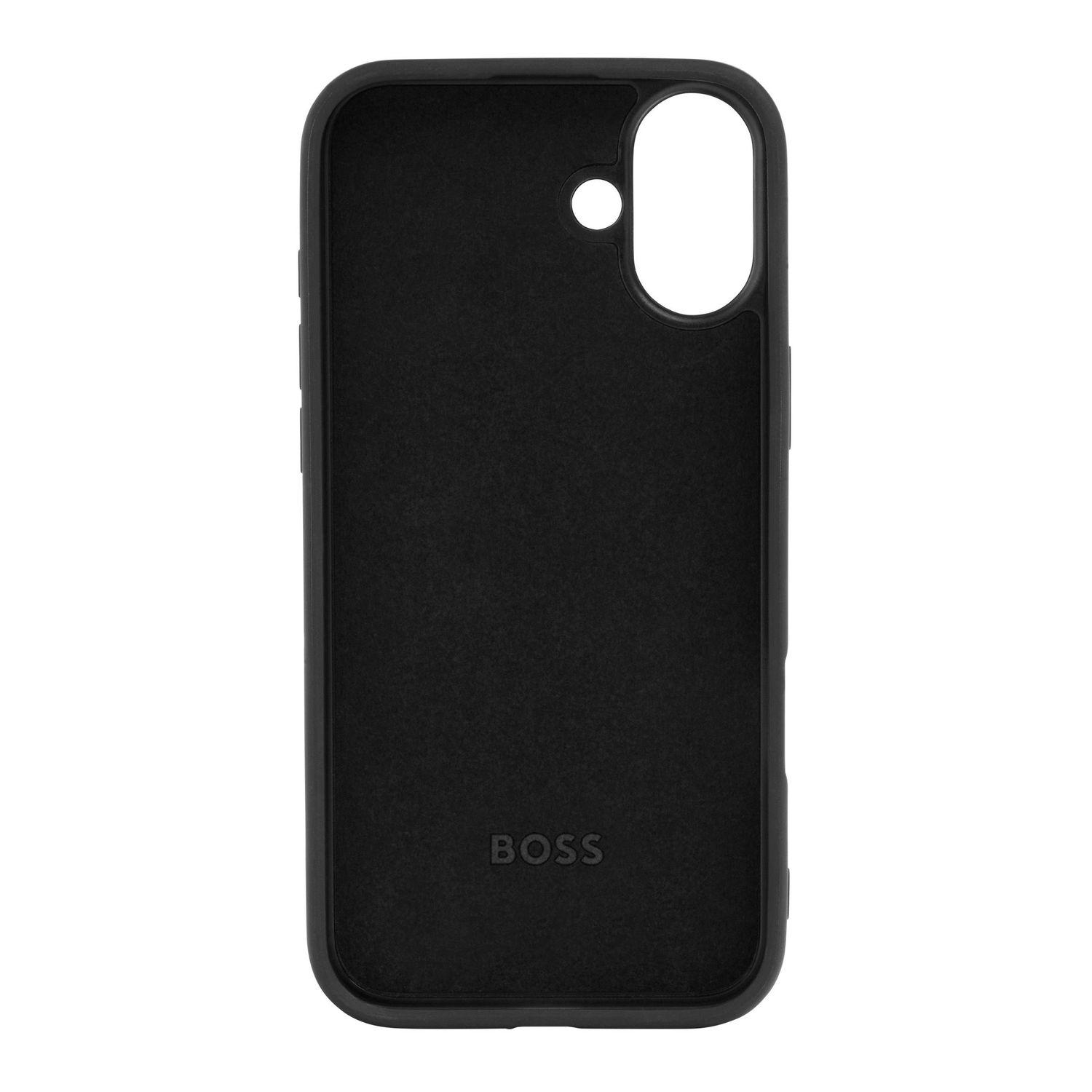 Etui na iPhone 16 Grained Black - obrazek 5