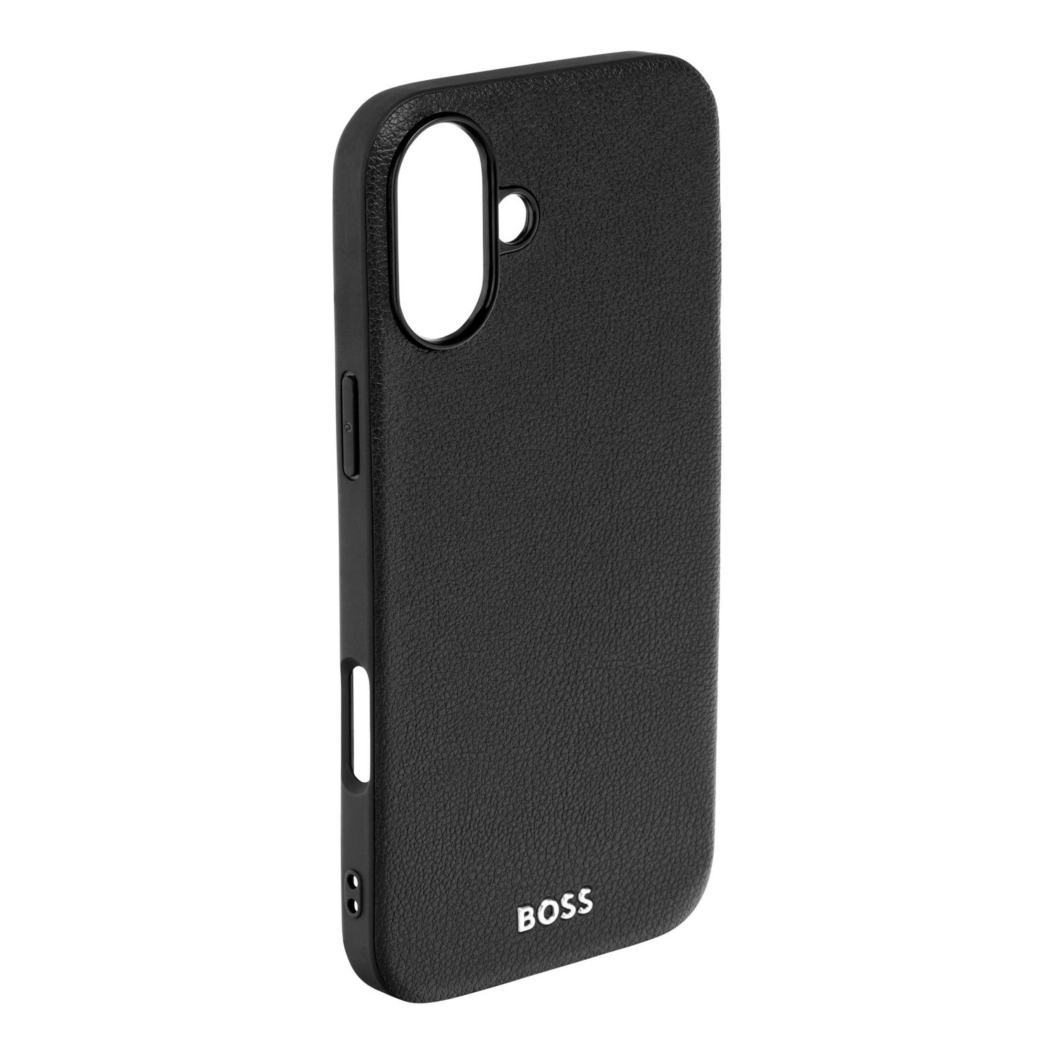 Etui na iPhone 16 Grained Black - obrazek 3