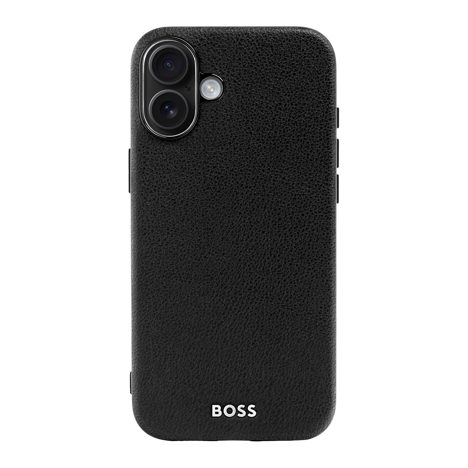 Etui na iPhone 16 Grained Black - obrazek 4
