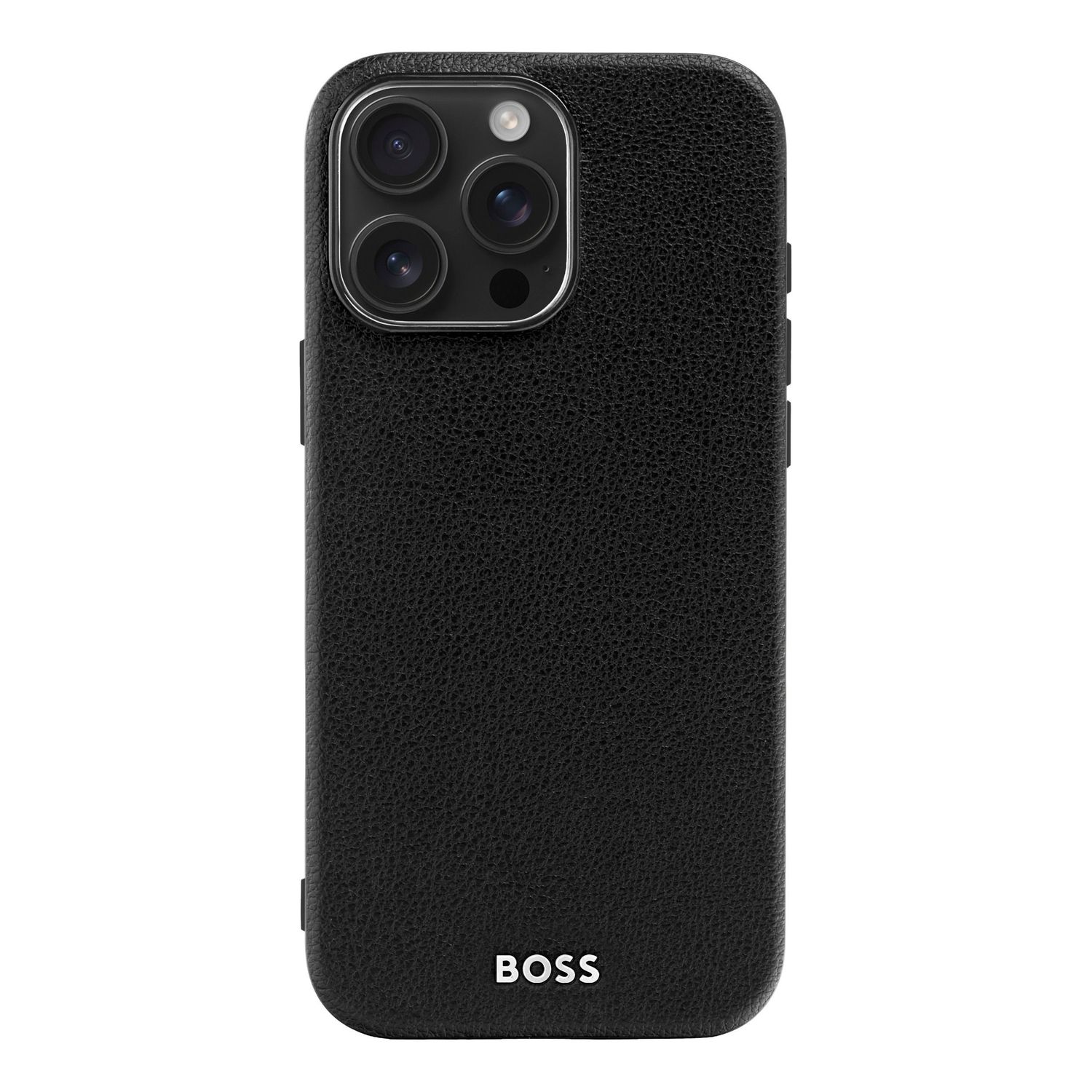 Etui na iPhone 16 Grained Black - obrazek 4