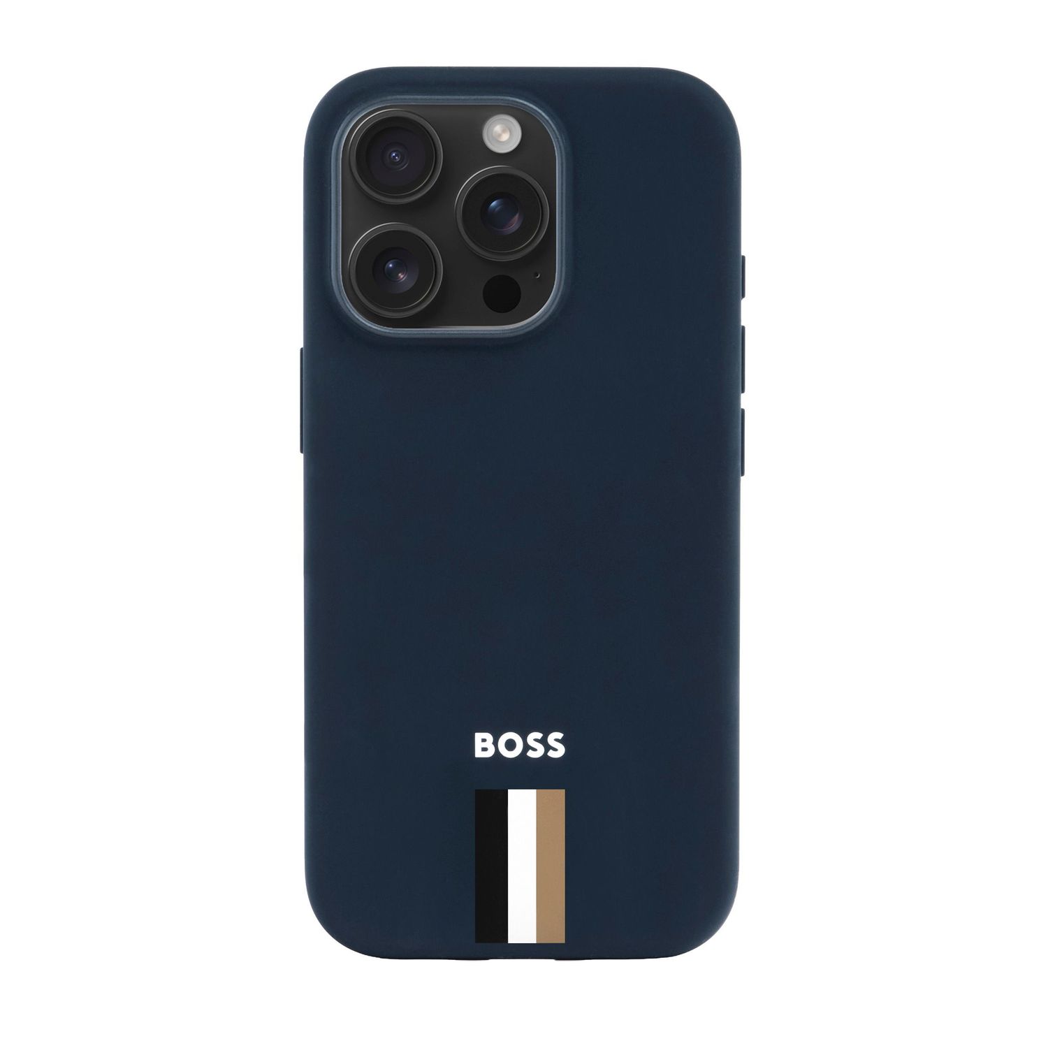 Etui na iPhone 16 Iconic Navy - obrazek 4