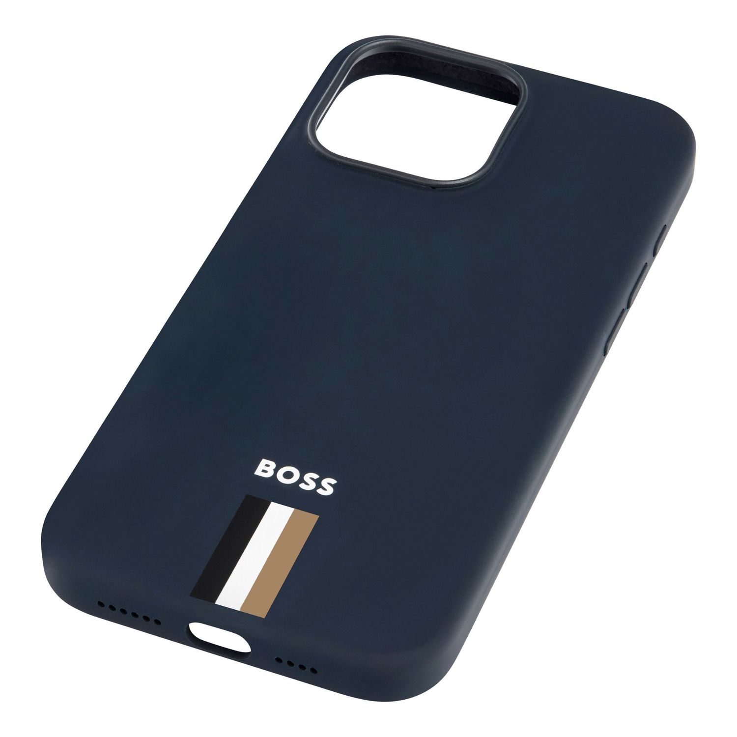 Etui Iconic Navy na iPhone 16 Pro Max - obrazek 2