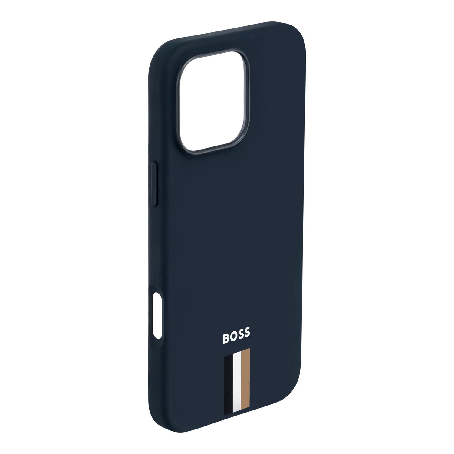 Etui Iconic Navy na iPhone 16 Pro Max - obrazek 3