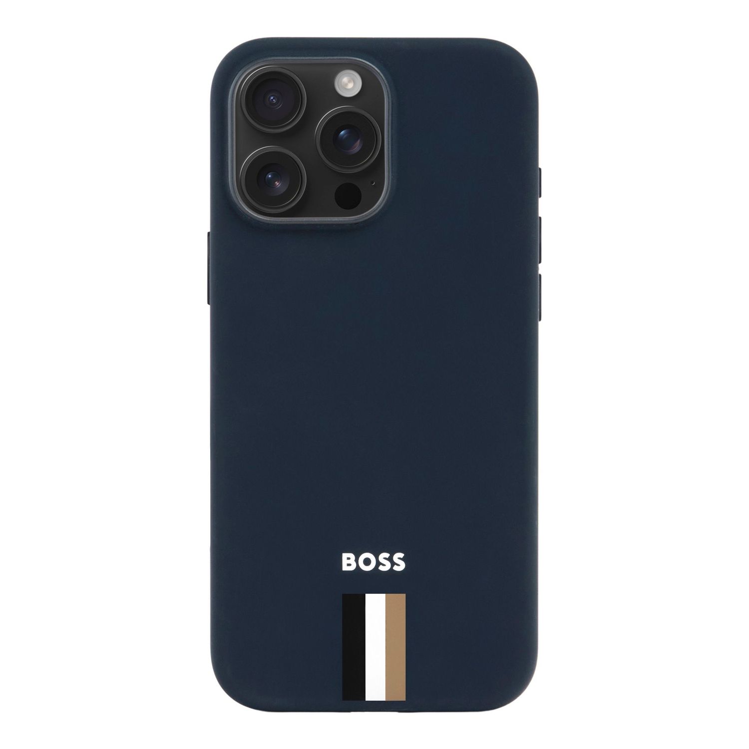 Etui Iconic Navy na iPhone 16 Pro Max - obrazek 4