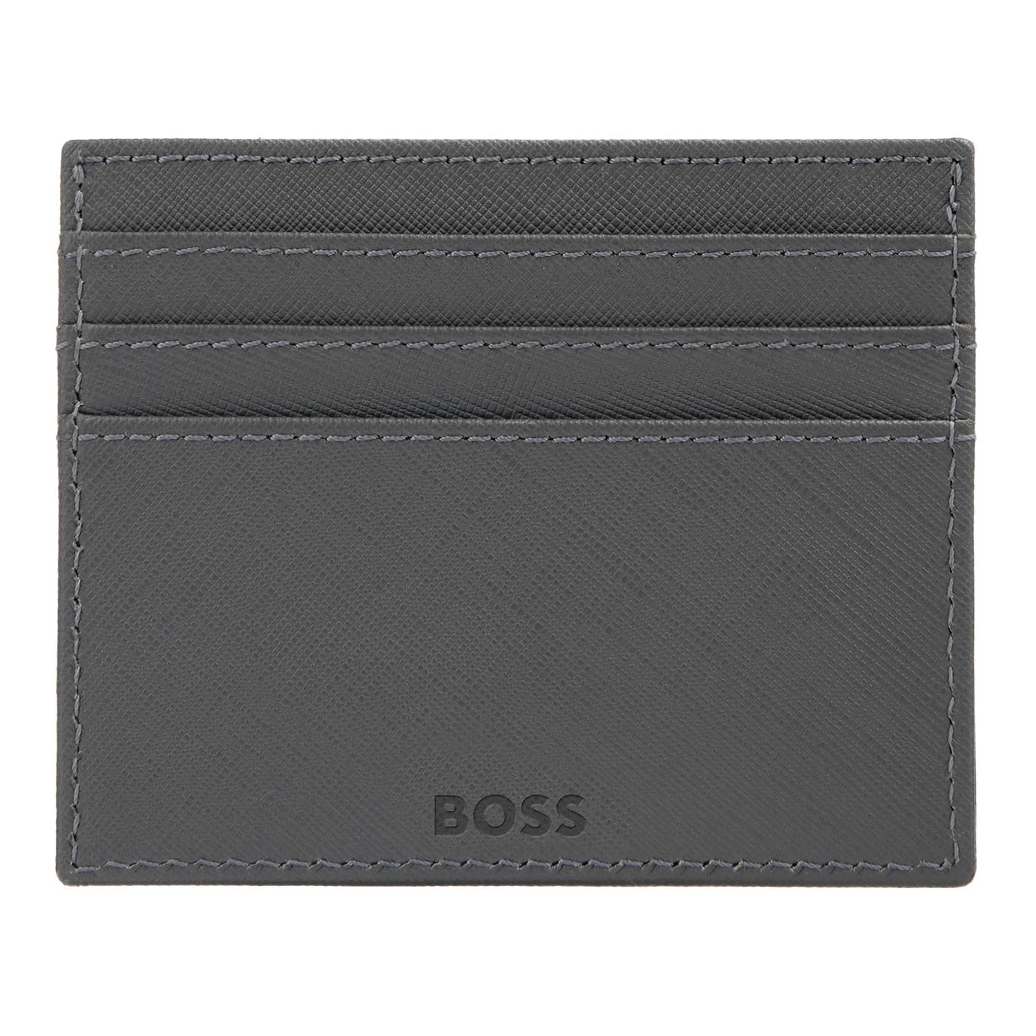 Etui na karty Double B Saffiano Grey - obrazek 5