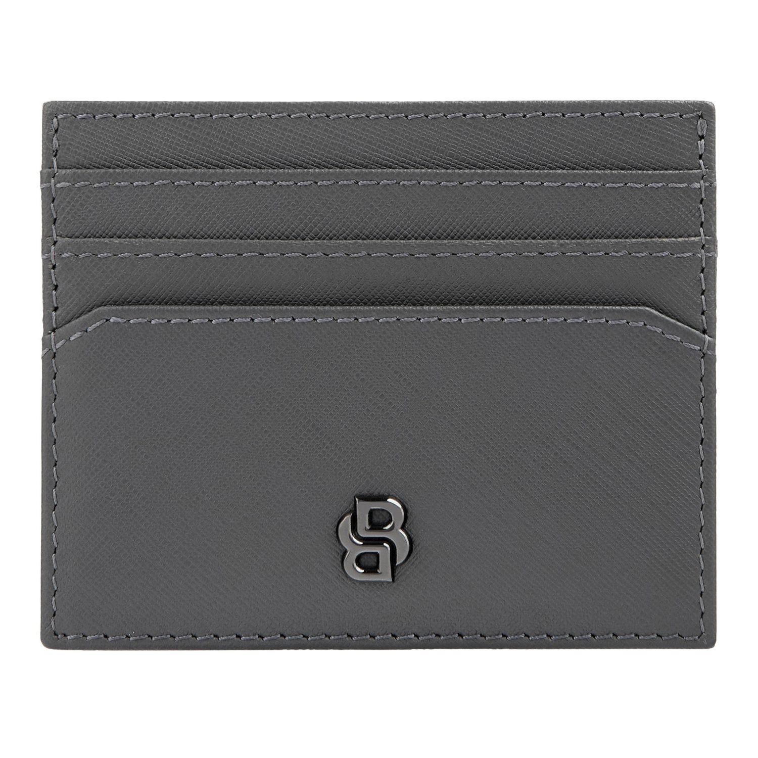 Etui na karty Double B Saffiano Grey - obrazek 2