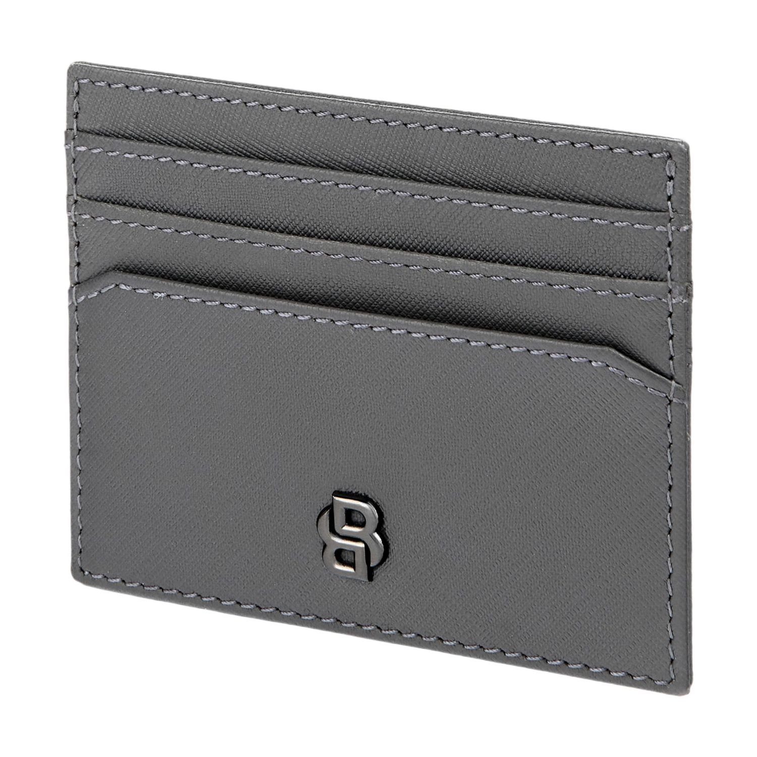 Etui na karty Double B Saffiano Grey - obrazek 3