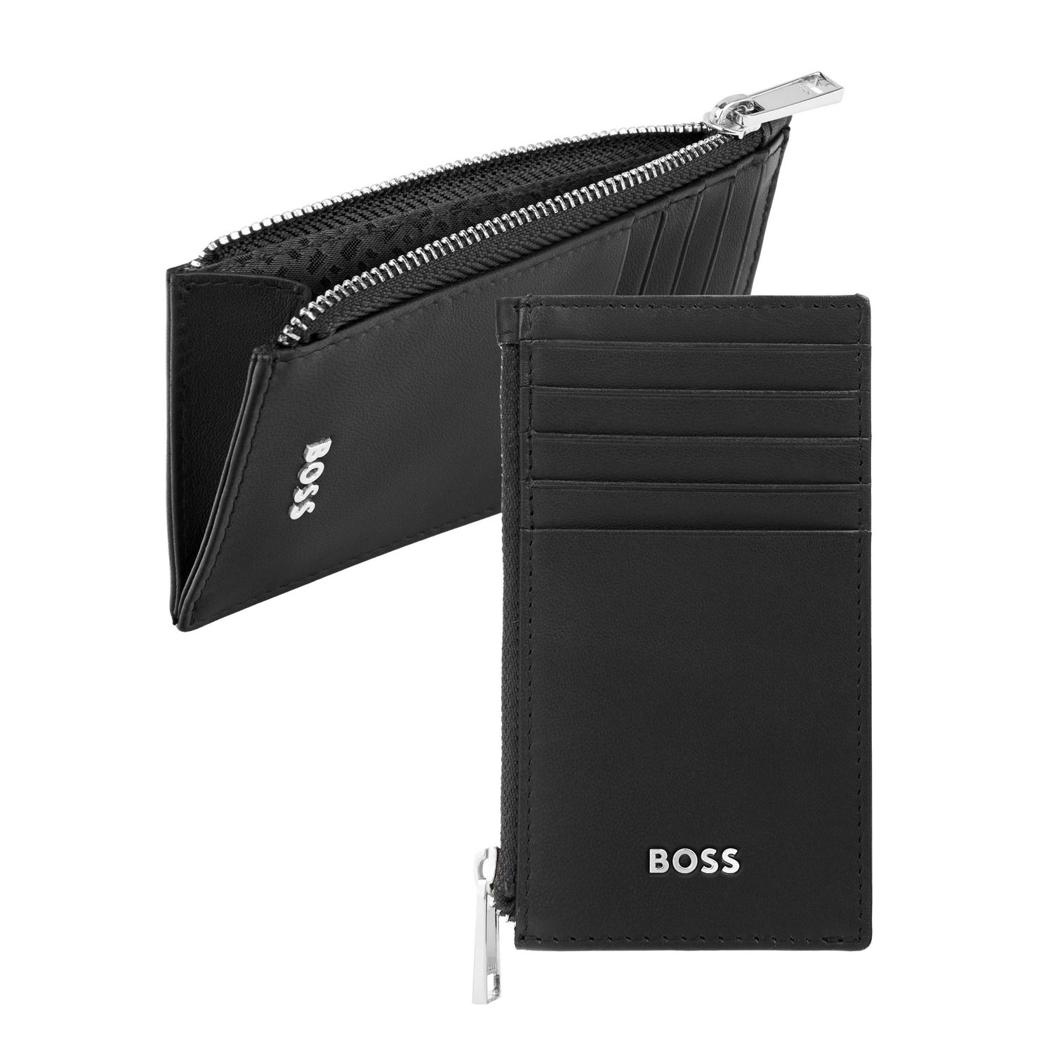 Etui na karty Classic Smooth Black