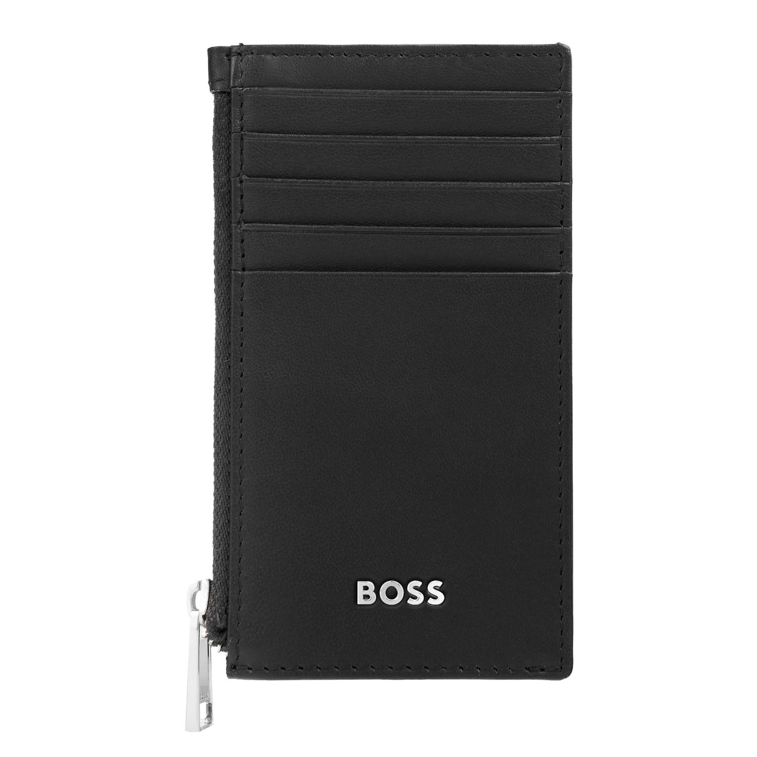 Etui na karty Classic Smooth Black - obrazek 2