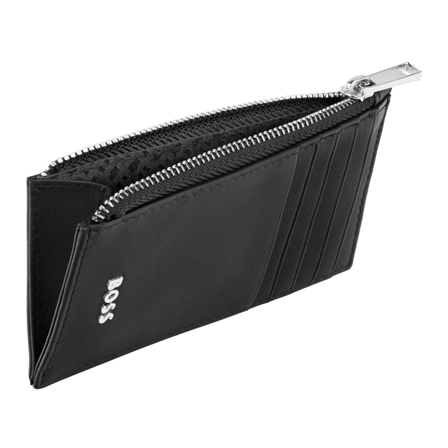 Etui na karty Classic Smooth Black - obrazek 3