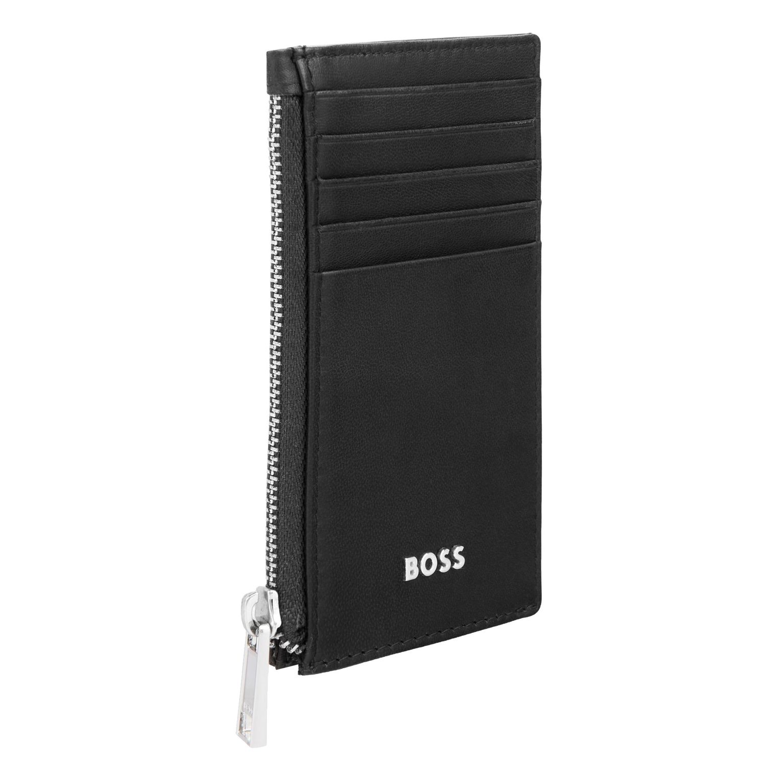 Etui na karty Classic Smooth Black - obrazek 4
