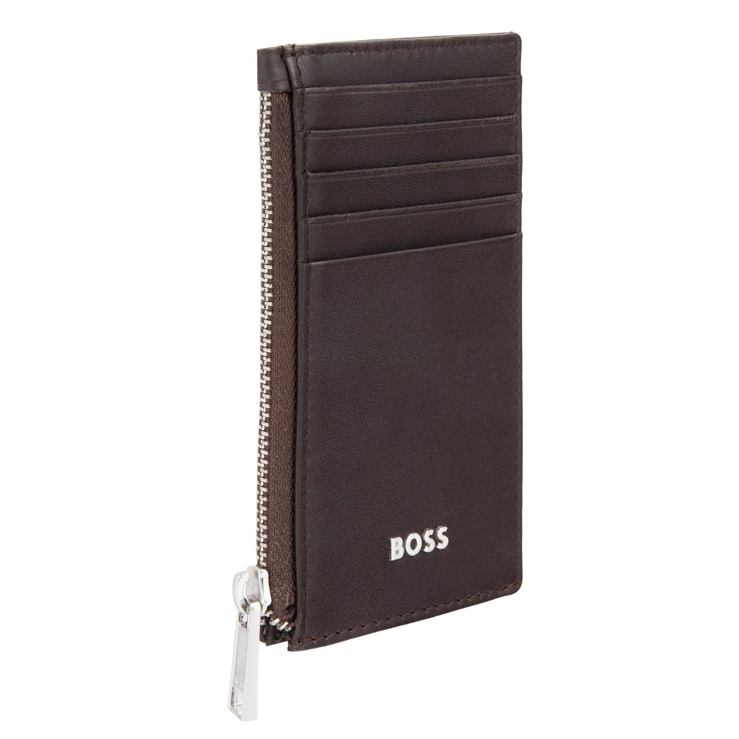 Etui na karty Classic Smooth Brown - obrazek 4