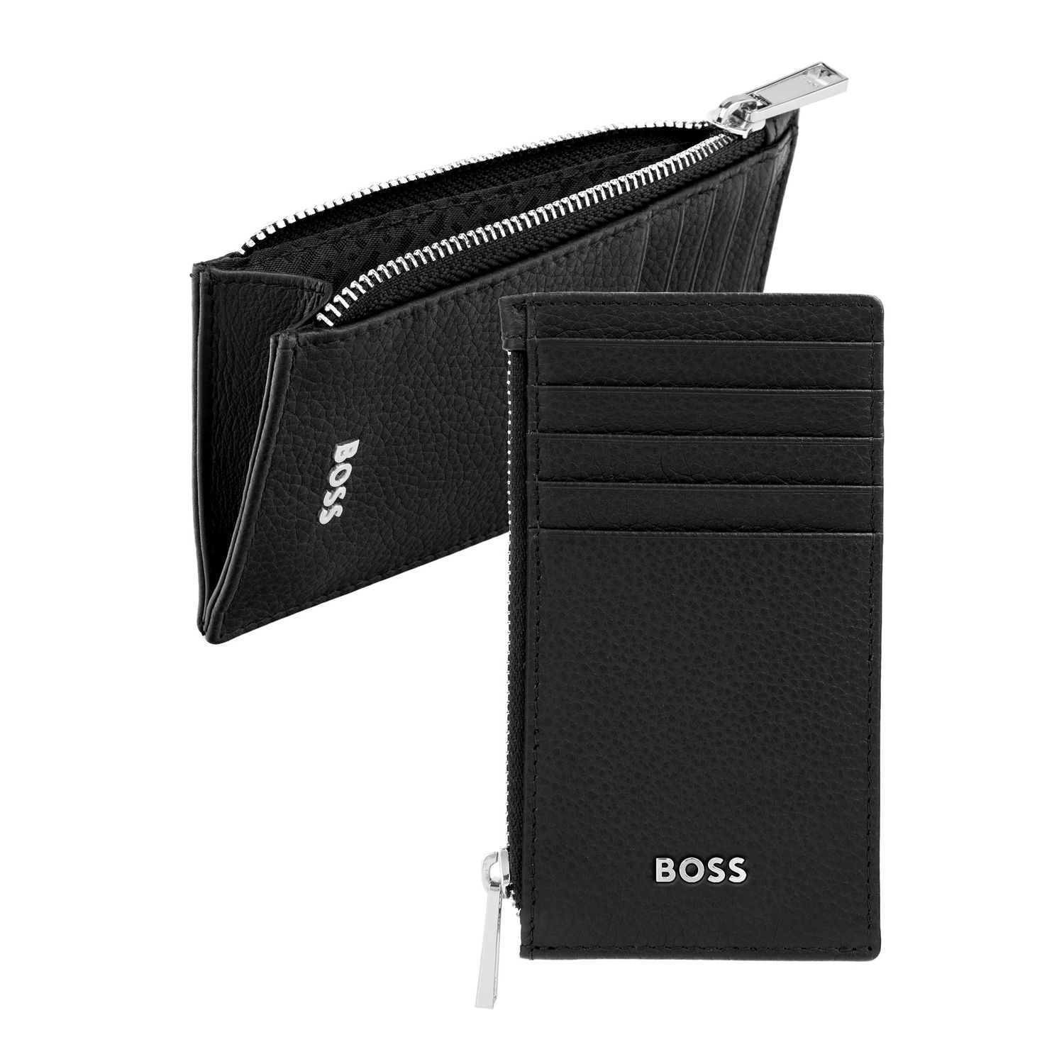 Etui na karty Classic Grained Black