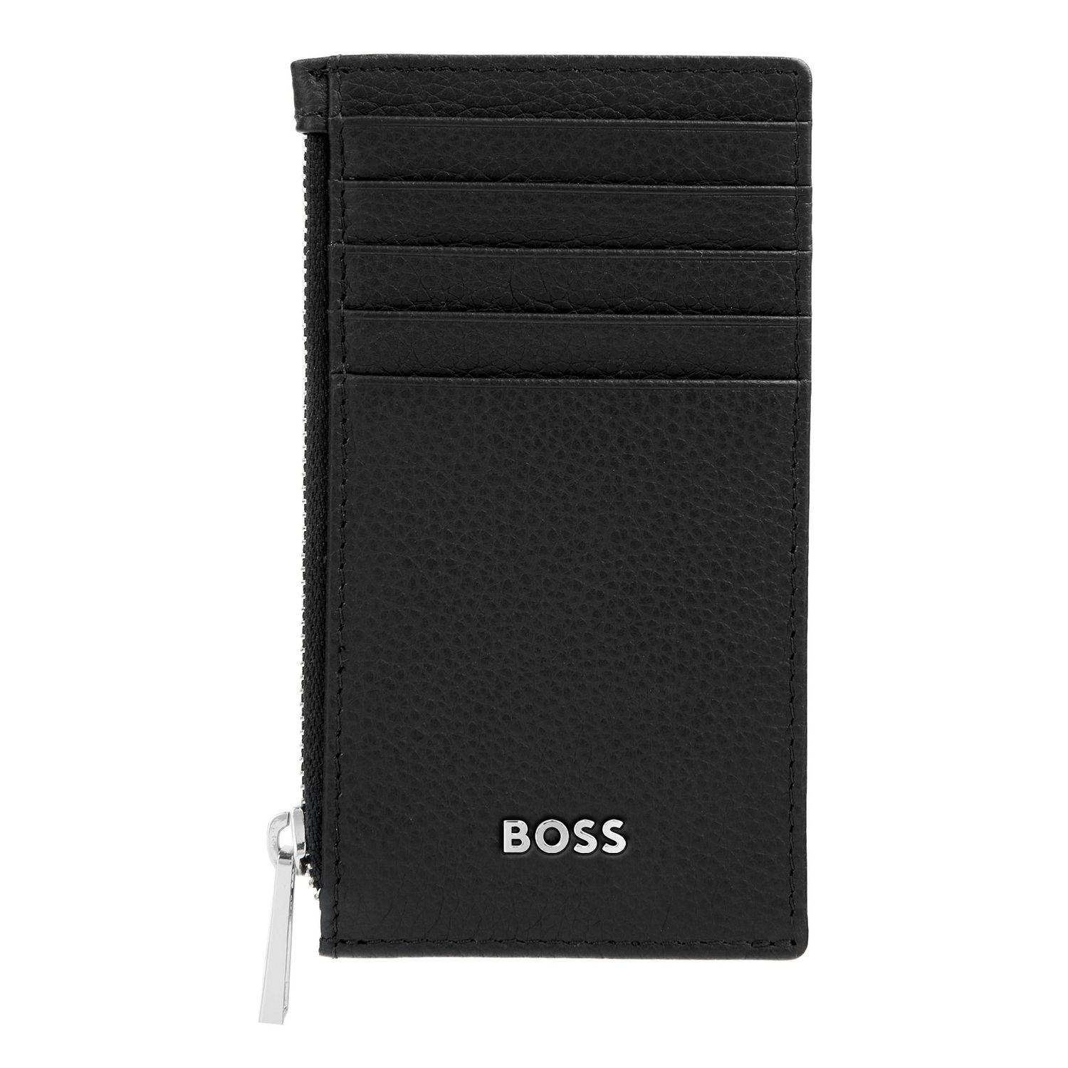Etui na karty Classic Grained Black - obrazek 2