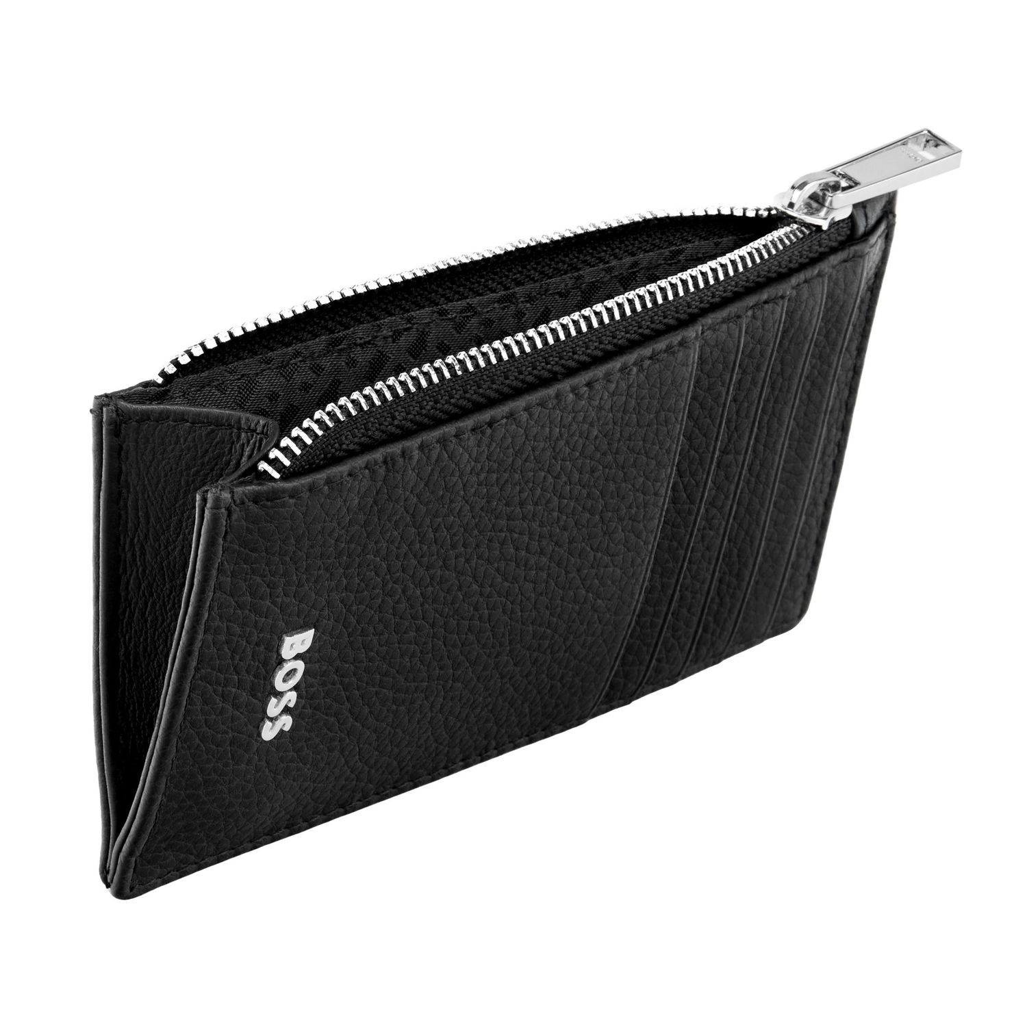 Etui na karty Classic Grained Black - obrazek 3
