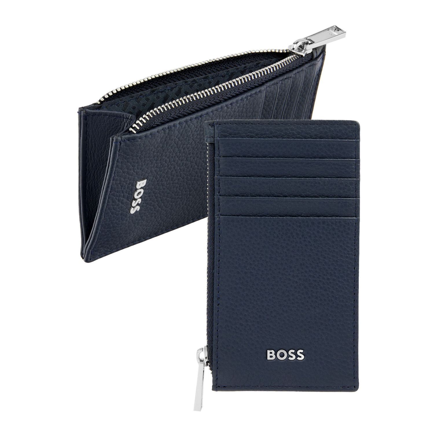 Etui na karty Classic Grained Navy