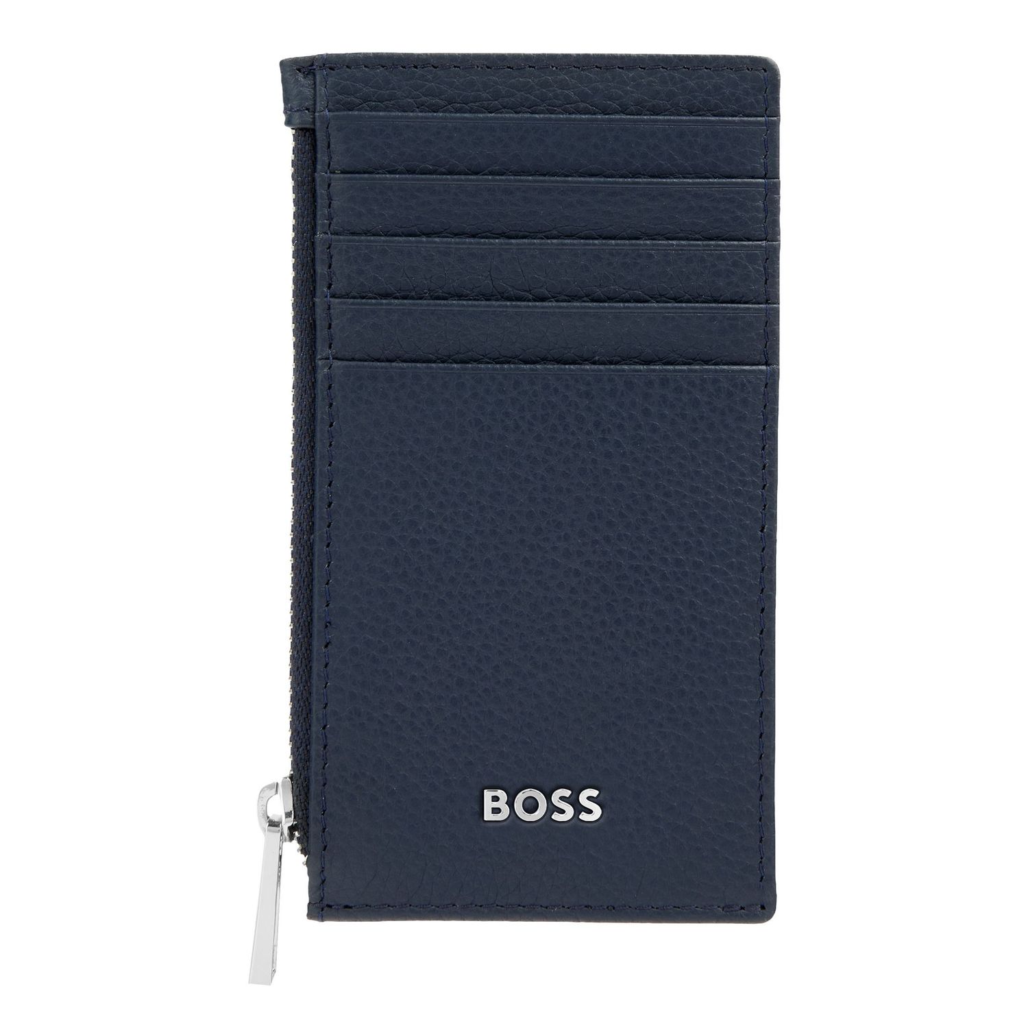 Etui na karty Classic Grained Navy - obrazek 2