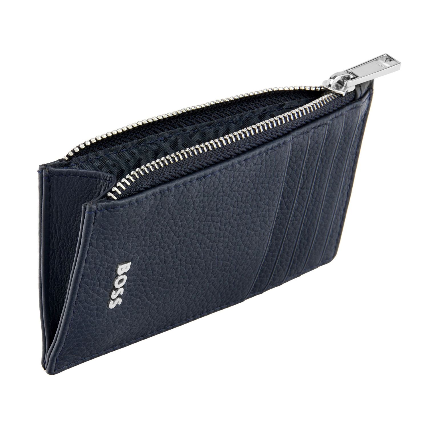 Etui na karty Classic Grained Navy - obrazek 3