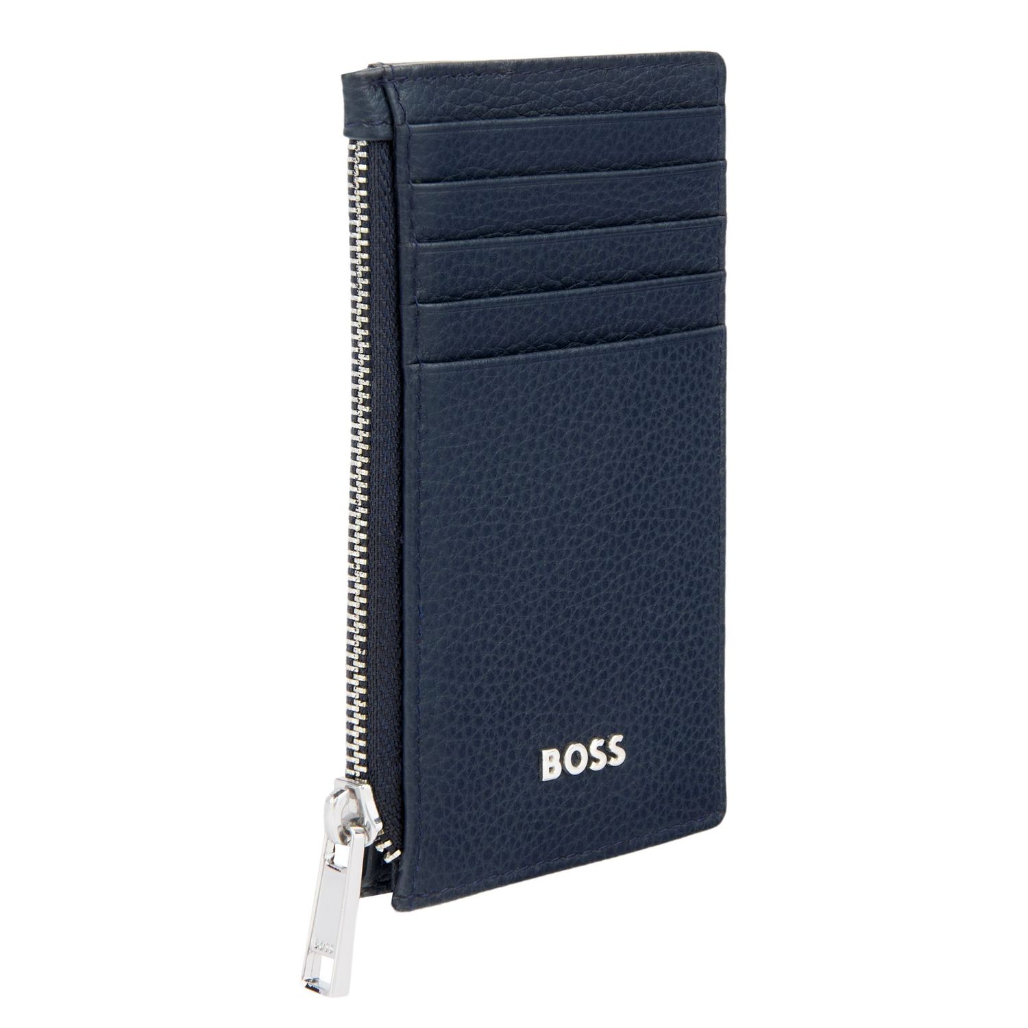 Etui na karty Classic Grained Navy - obrazek 4