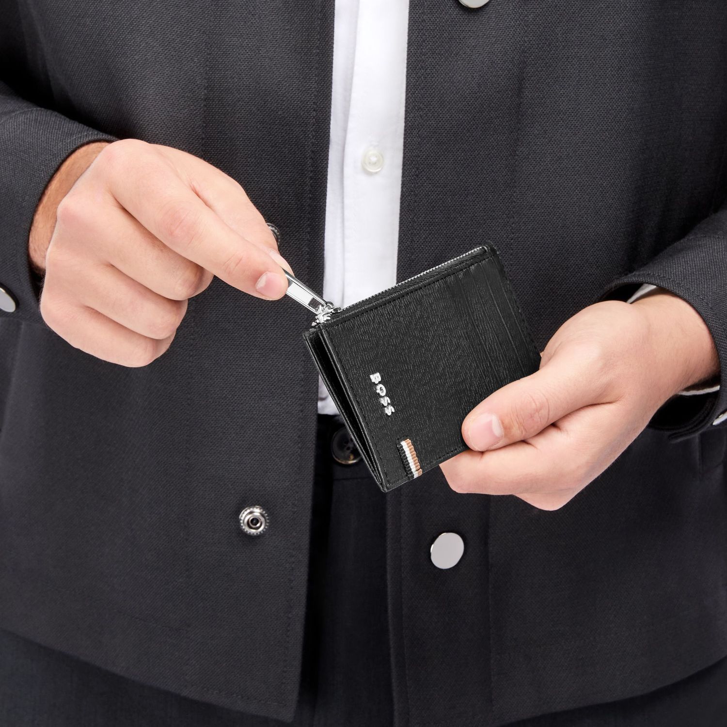 Etui na karty Iconic Black - obrazek 5