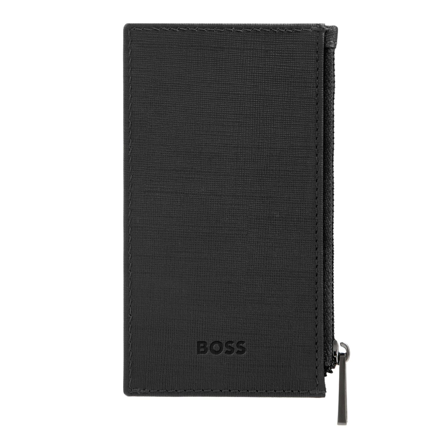 Etui na karty Double B Saffiano Black - obrazek 6