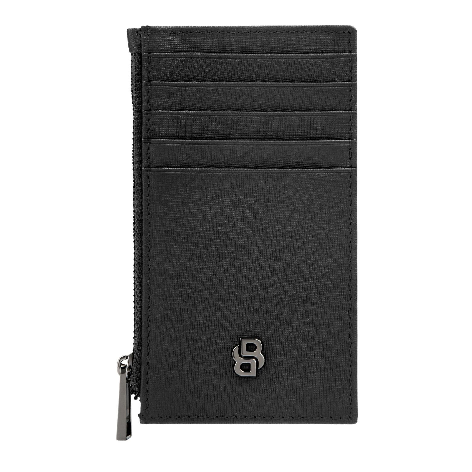 Etui na karty Double B Saffiano Black - obrazek 2