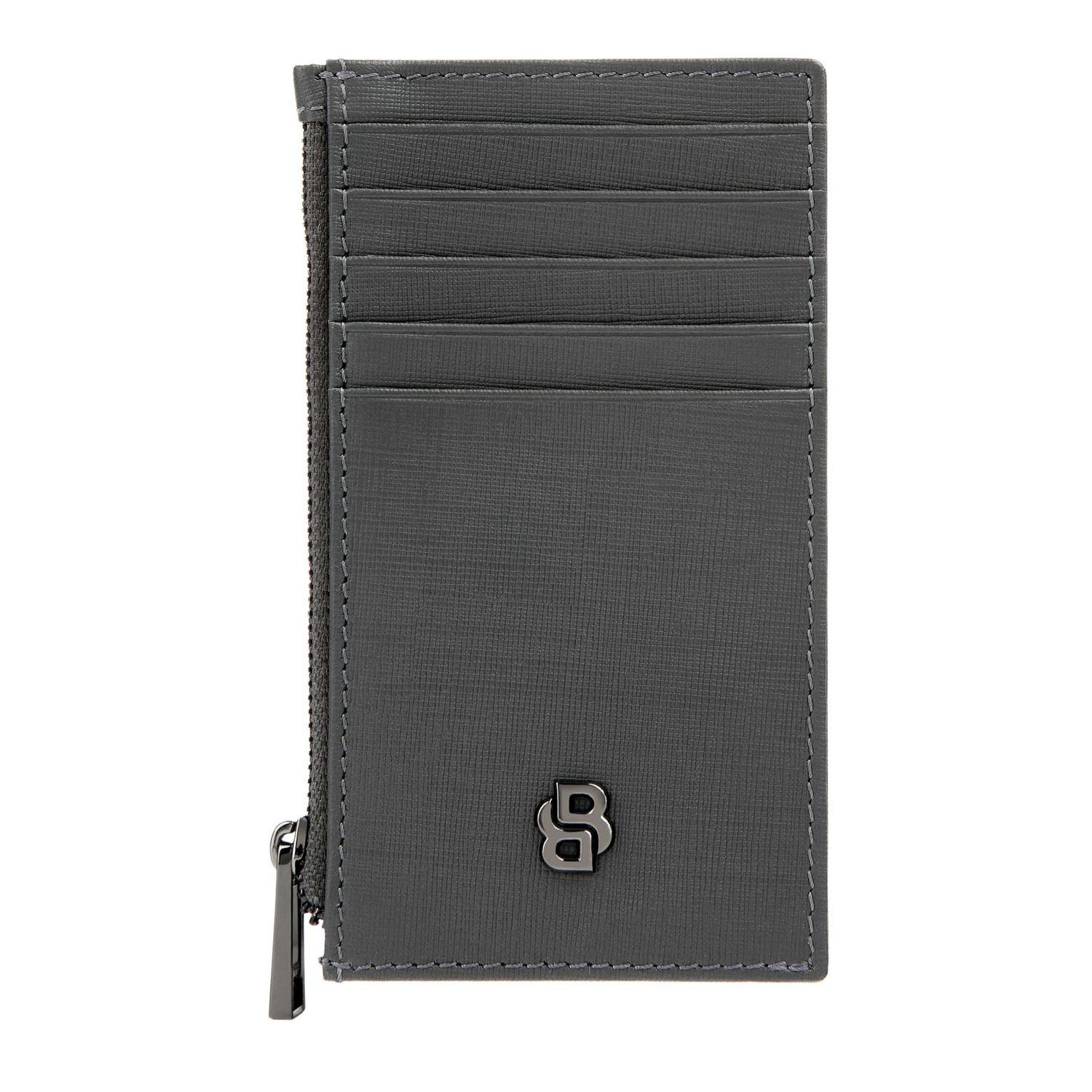 Etui na karty Double B Saffiano Grey - obrazek 2