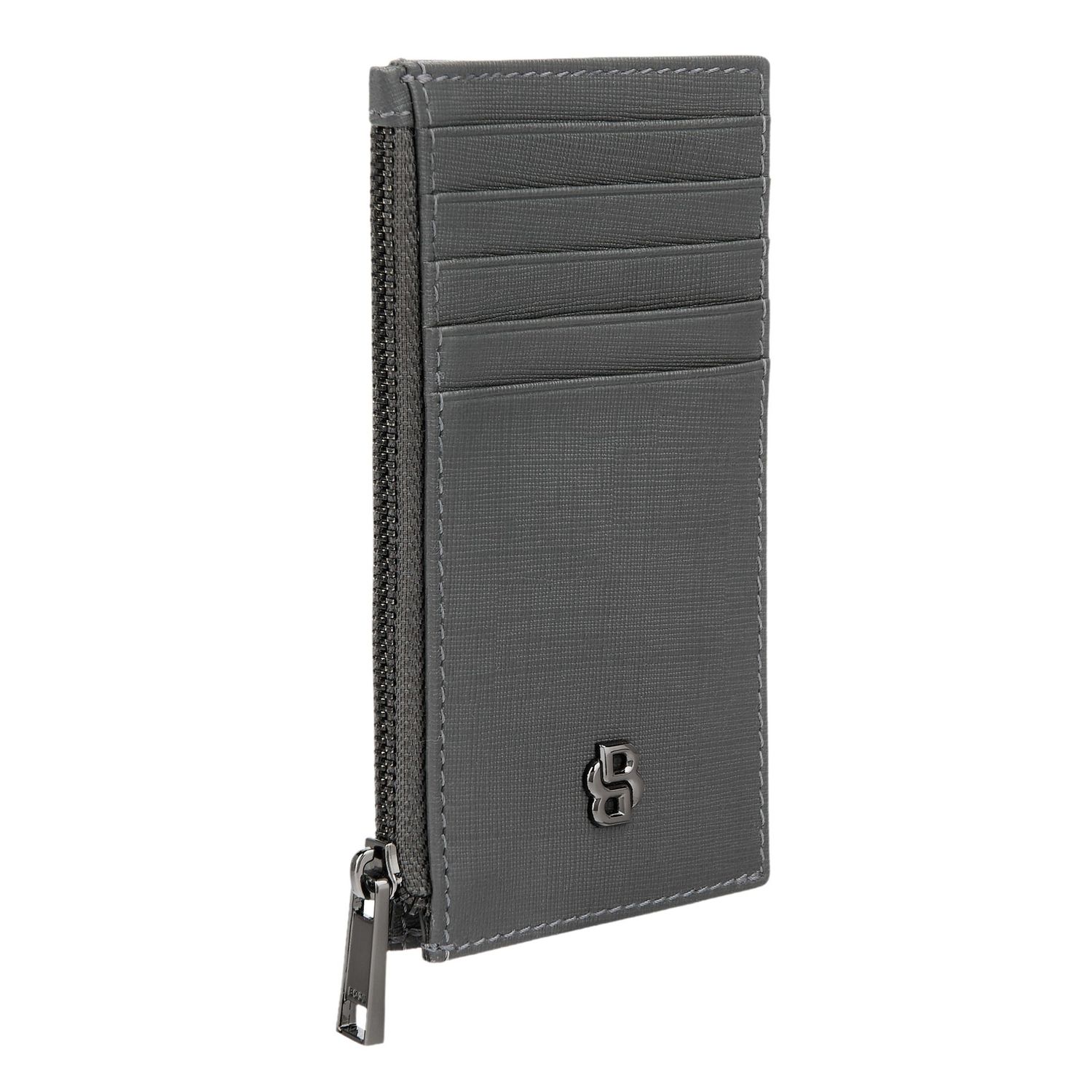 Etui na karty Double B Saffiano Grey - obrazek 4