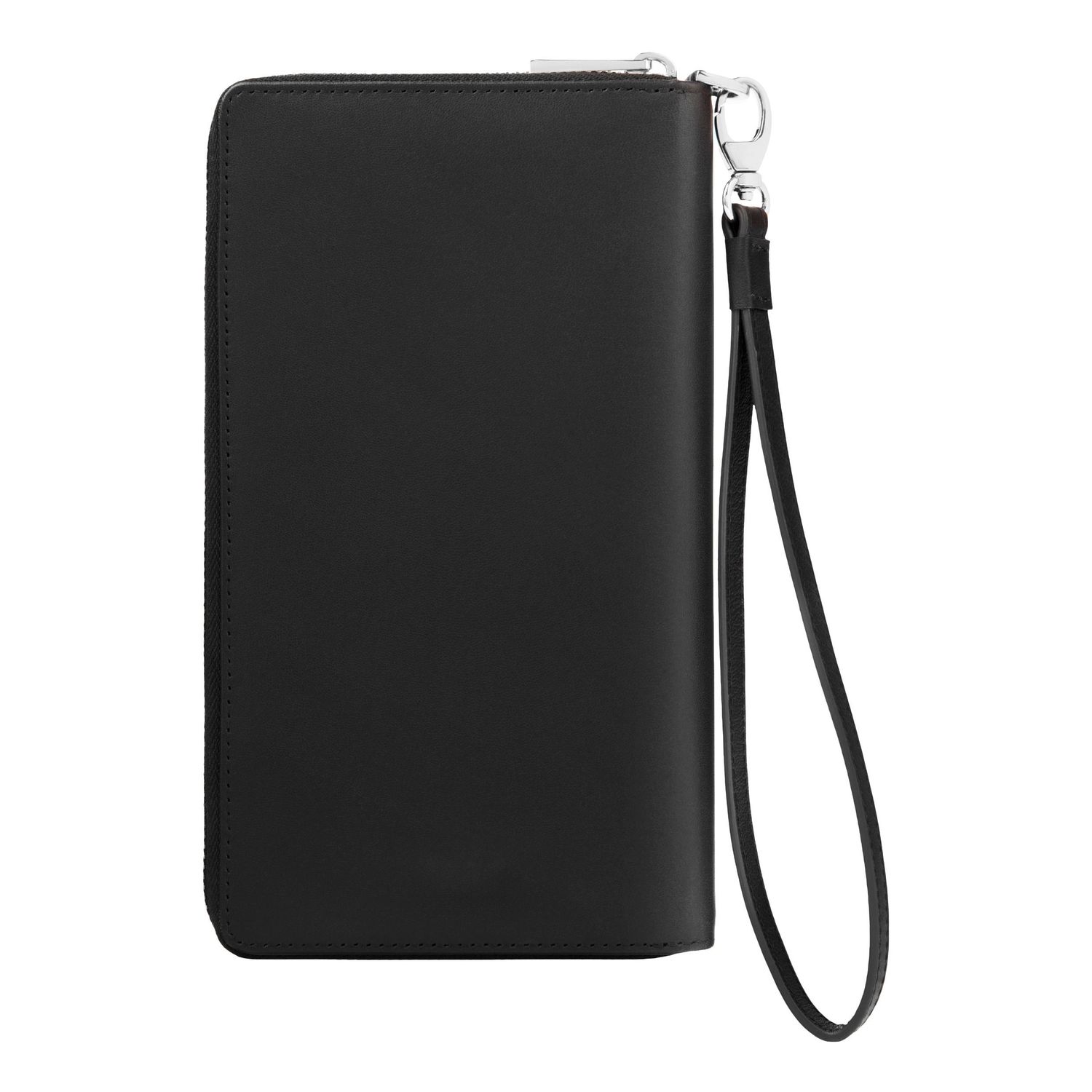Portfel podróżny Classic Smooth Black - obrazek 7