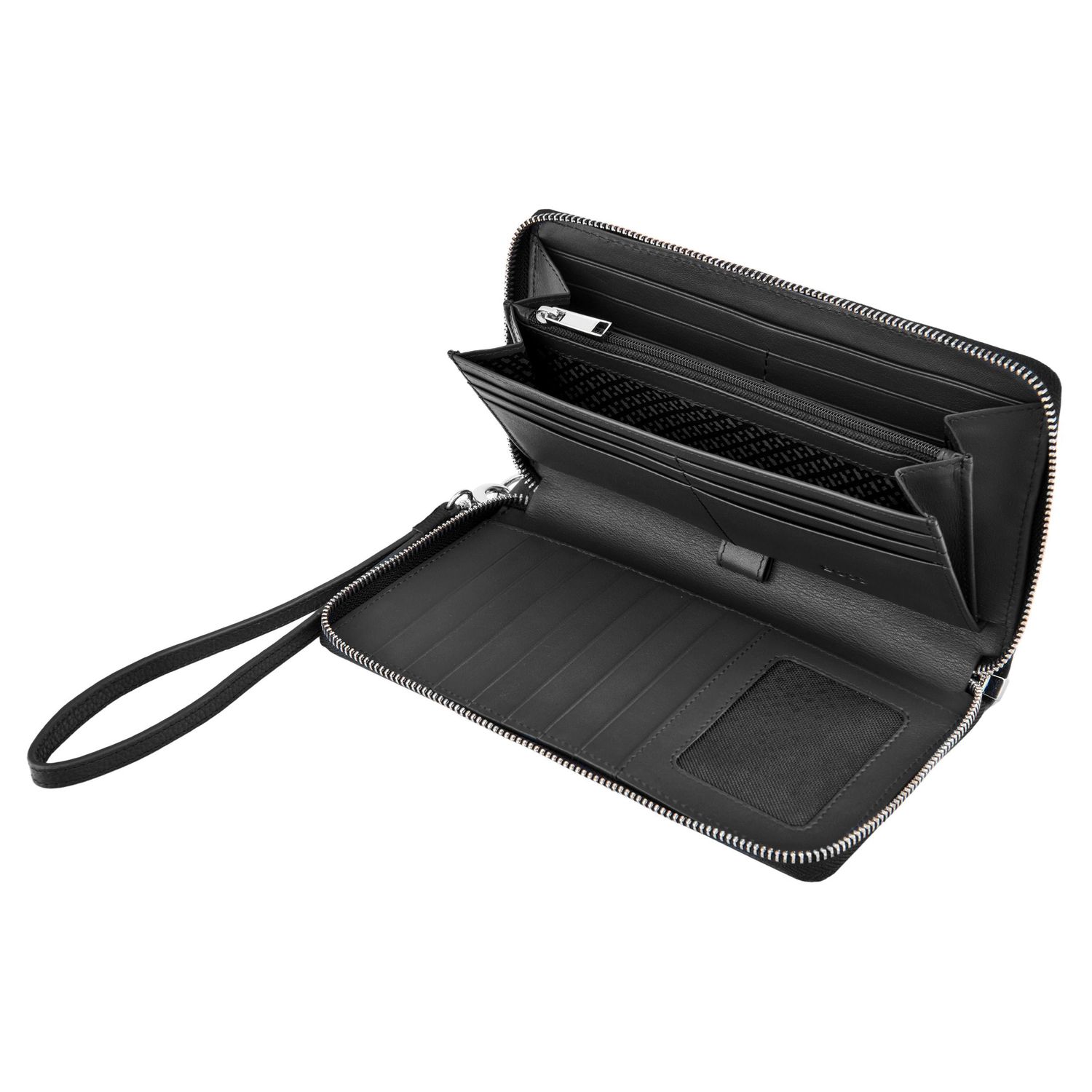 Portfel podróżny Classic Smooth Black - obrazek 4