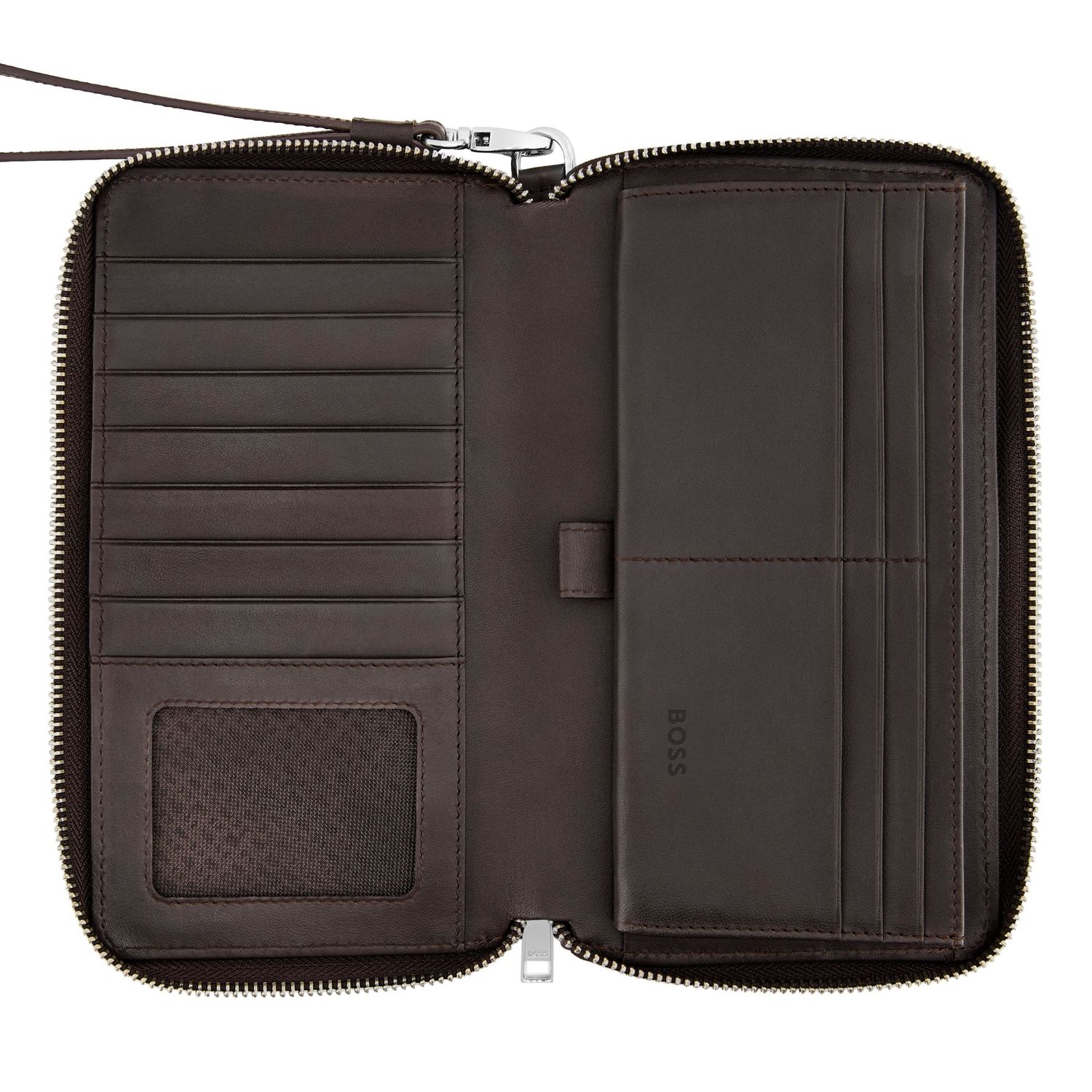 Portfel podróżny Classic Smooth Brown - obrazek 3